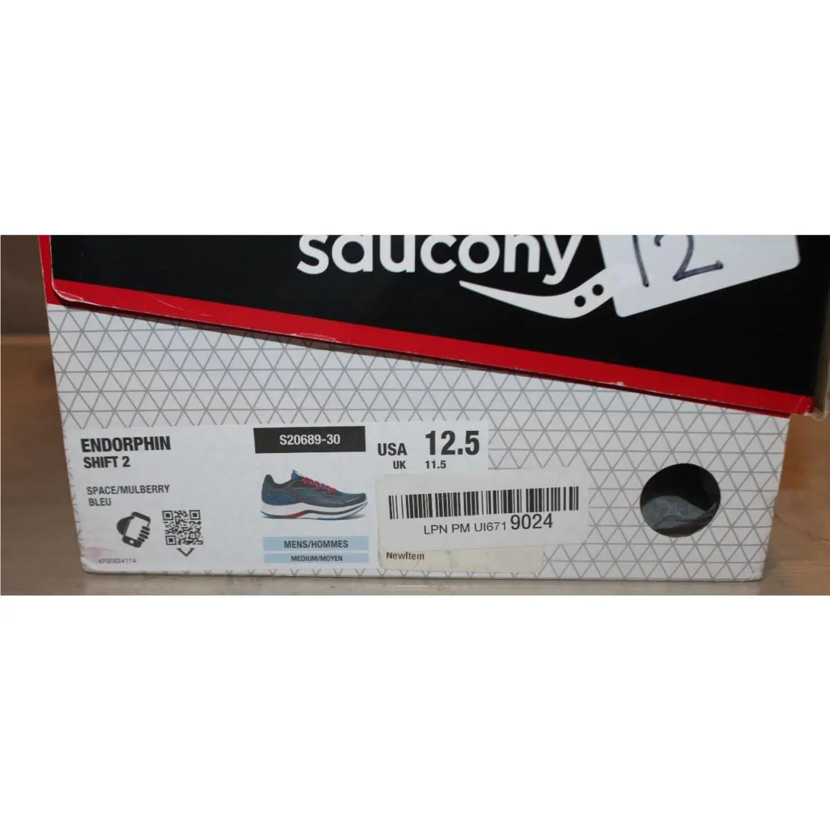 Saucony shoes - Saucony Endorphin Shift 2 - Endorphin Shift - S20689-30 - Blue 0