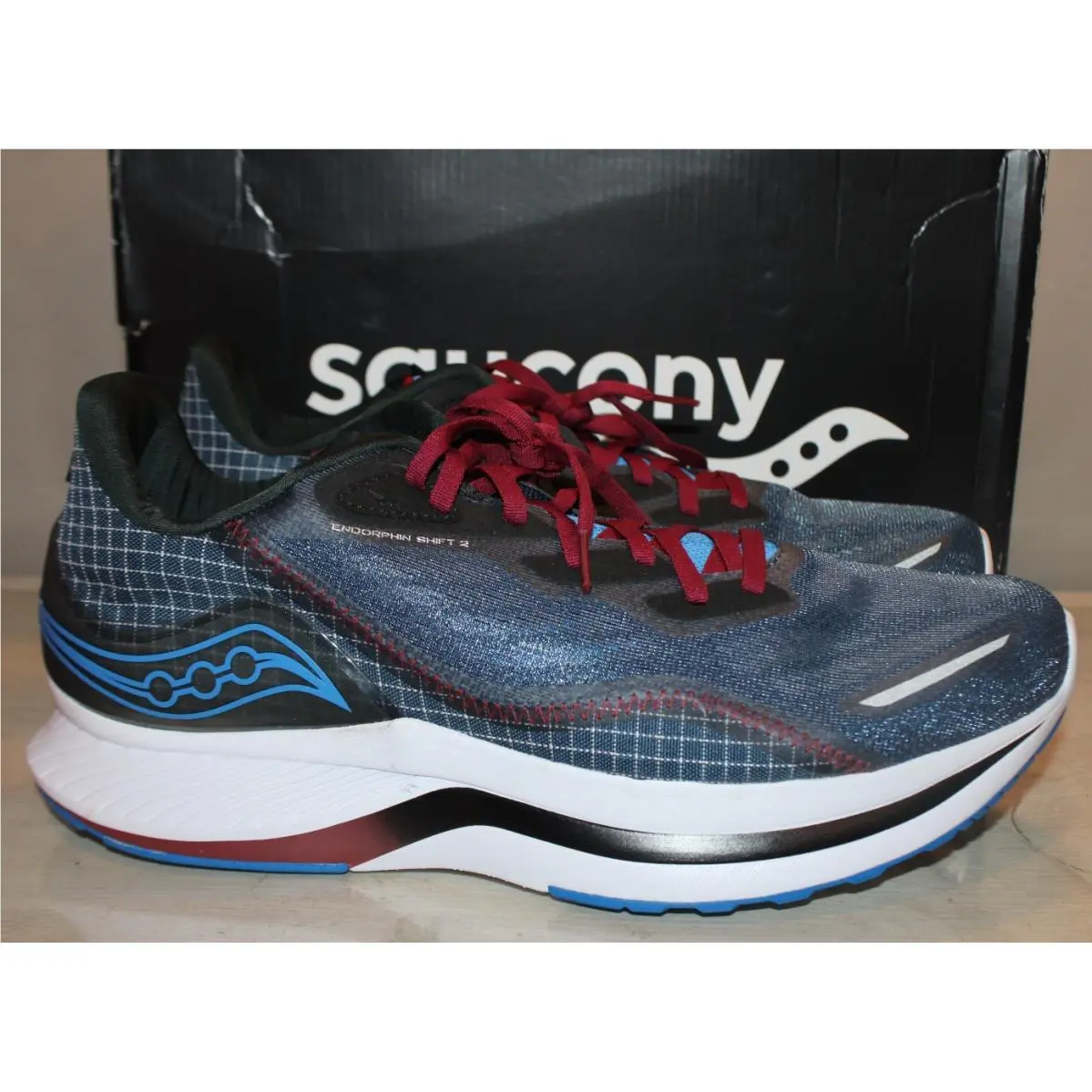 Saucony shoes - Saucony Endorphin Shift 2 - Endorphin Shift - S20689-30 - Blue 2