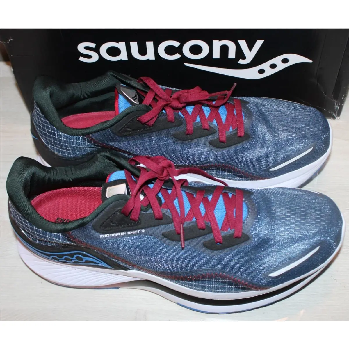 Saucony shoes - Saucony Endorphin Shift 2 - Endorphin Shift - S20689-30 - Blue 3