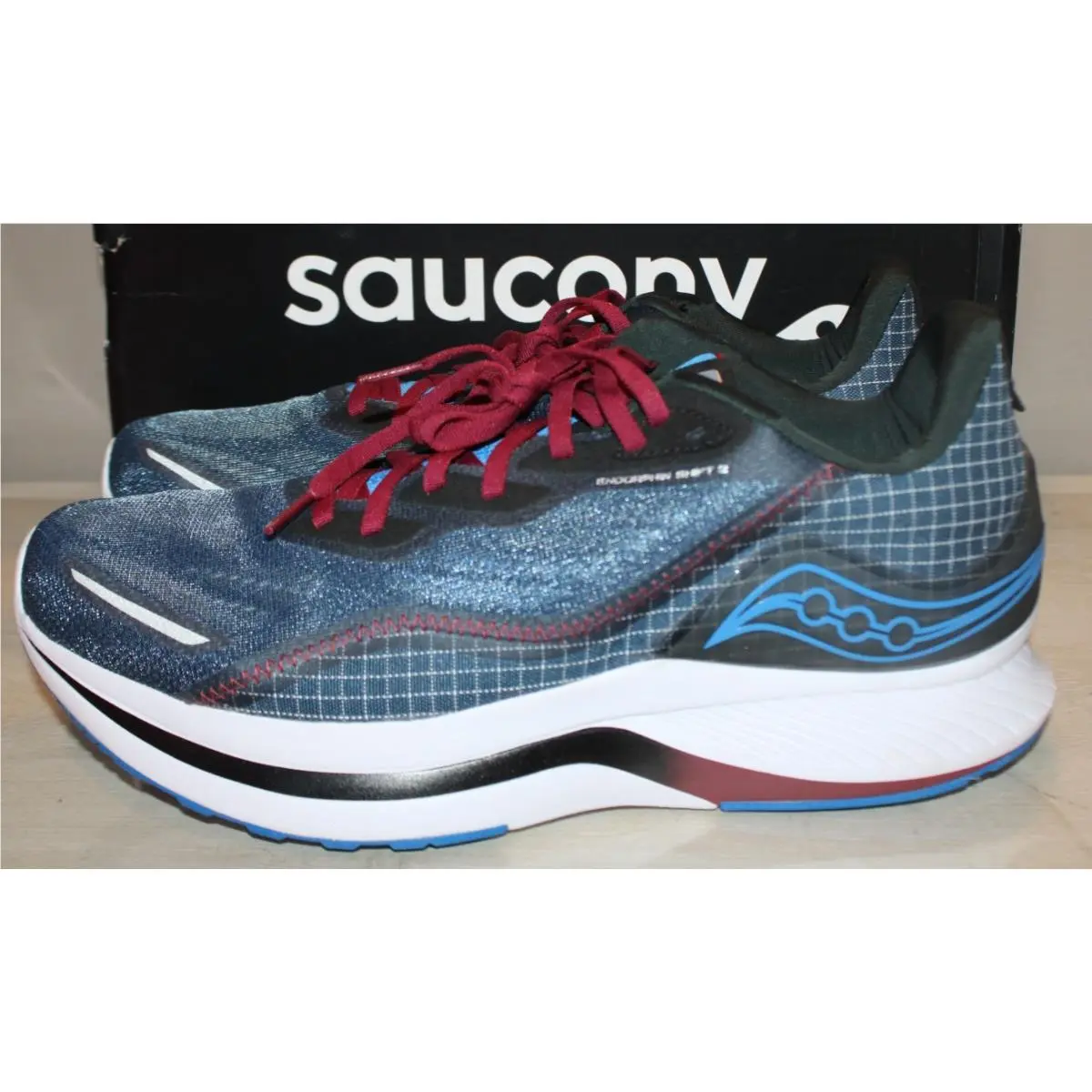 Saucony shoes - Saucony Endorphin Shift 2 - Endorphin Shift - S20689-30 - Blue 5
