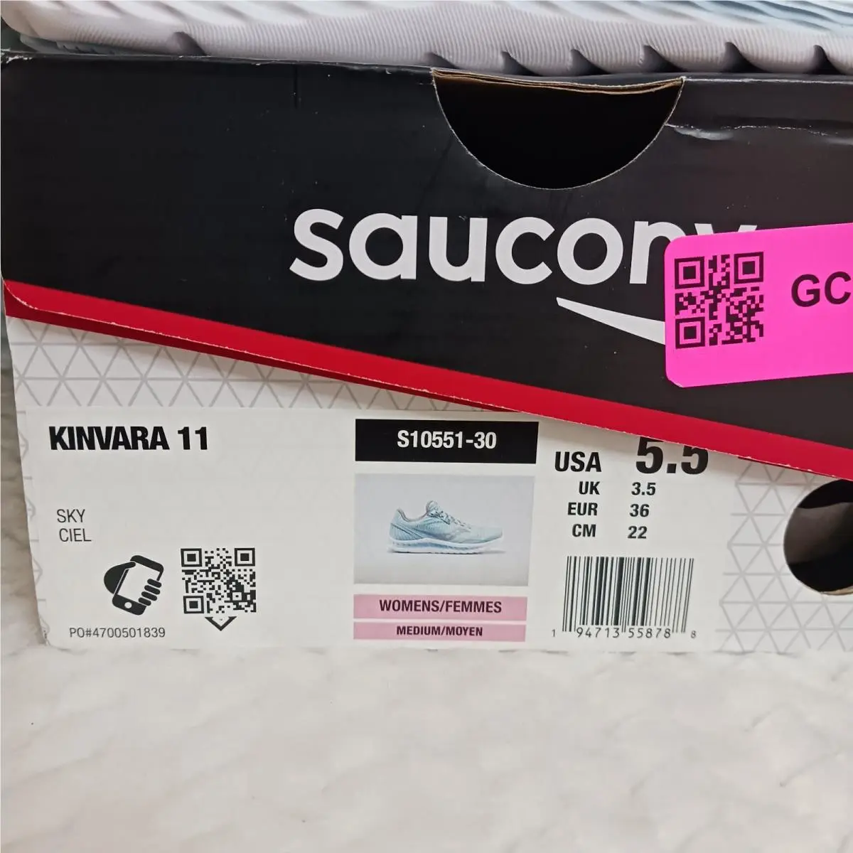 Saucony shoes - Saucony Kinvara 11 - Kinvara - S10551-30 - Blue 9