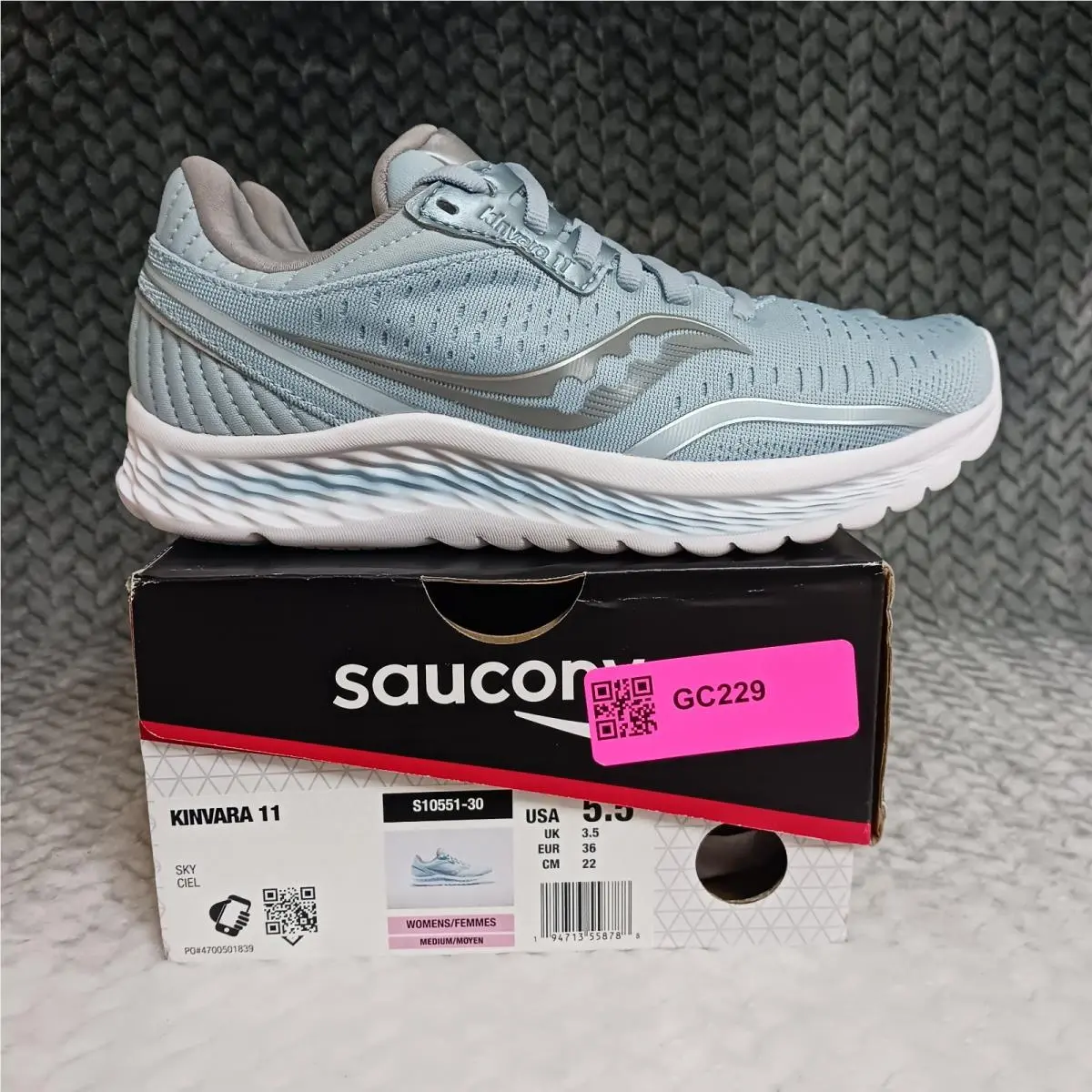 Saucony shoes - Saucony Kinvara 11 - Kinvara - S10551-30 - Blue 8