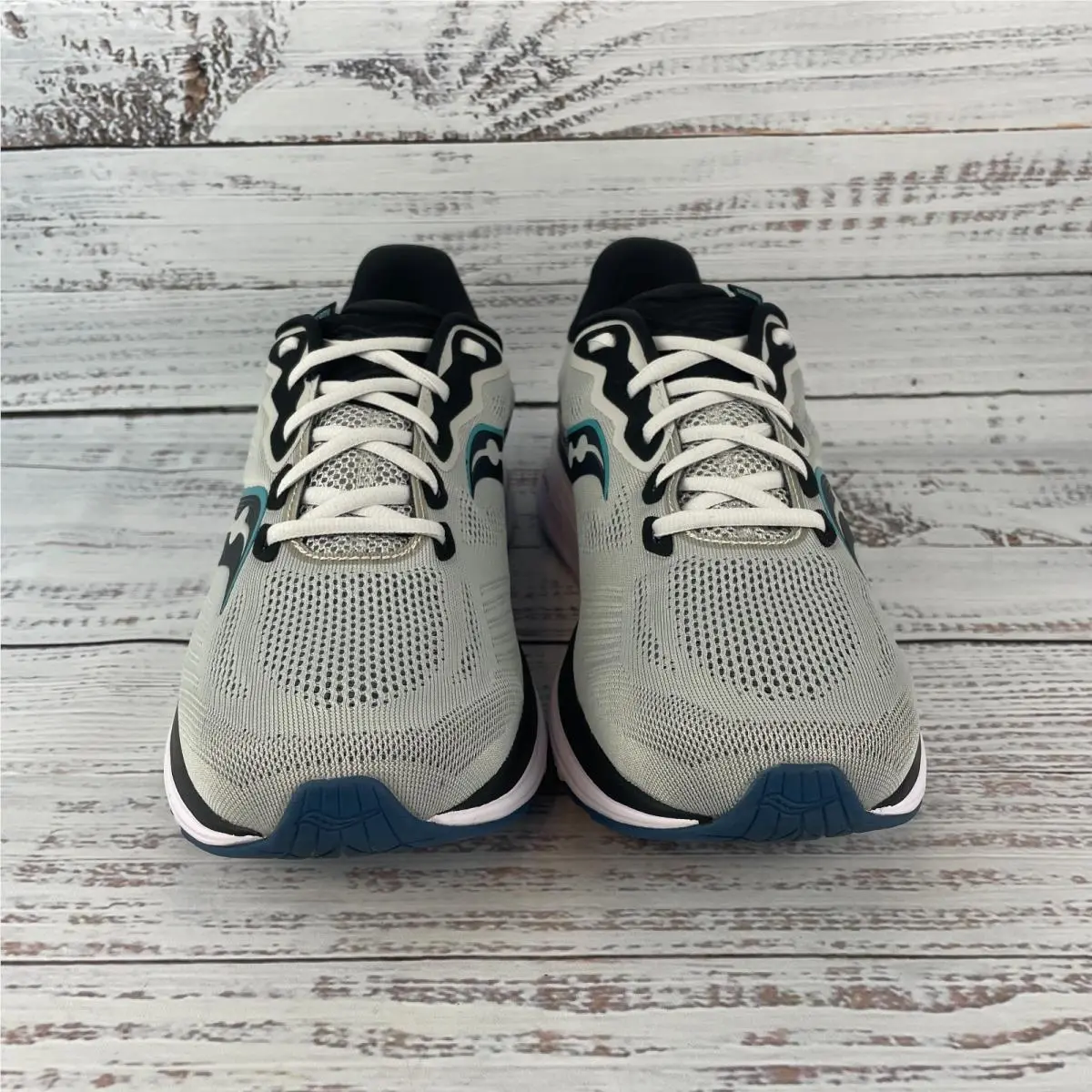 Saucony shoes - Saucony Ride 14 - Ride - Gray (UPC: 194917418024) 1