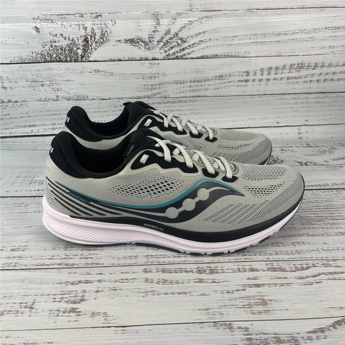 Saucony shoes - Saucony Ride 14 - Ride - Gray (UPC: 194917418024) 2