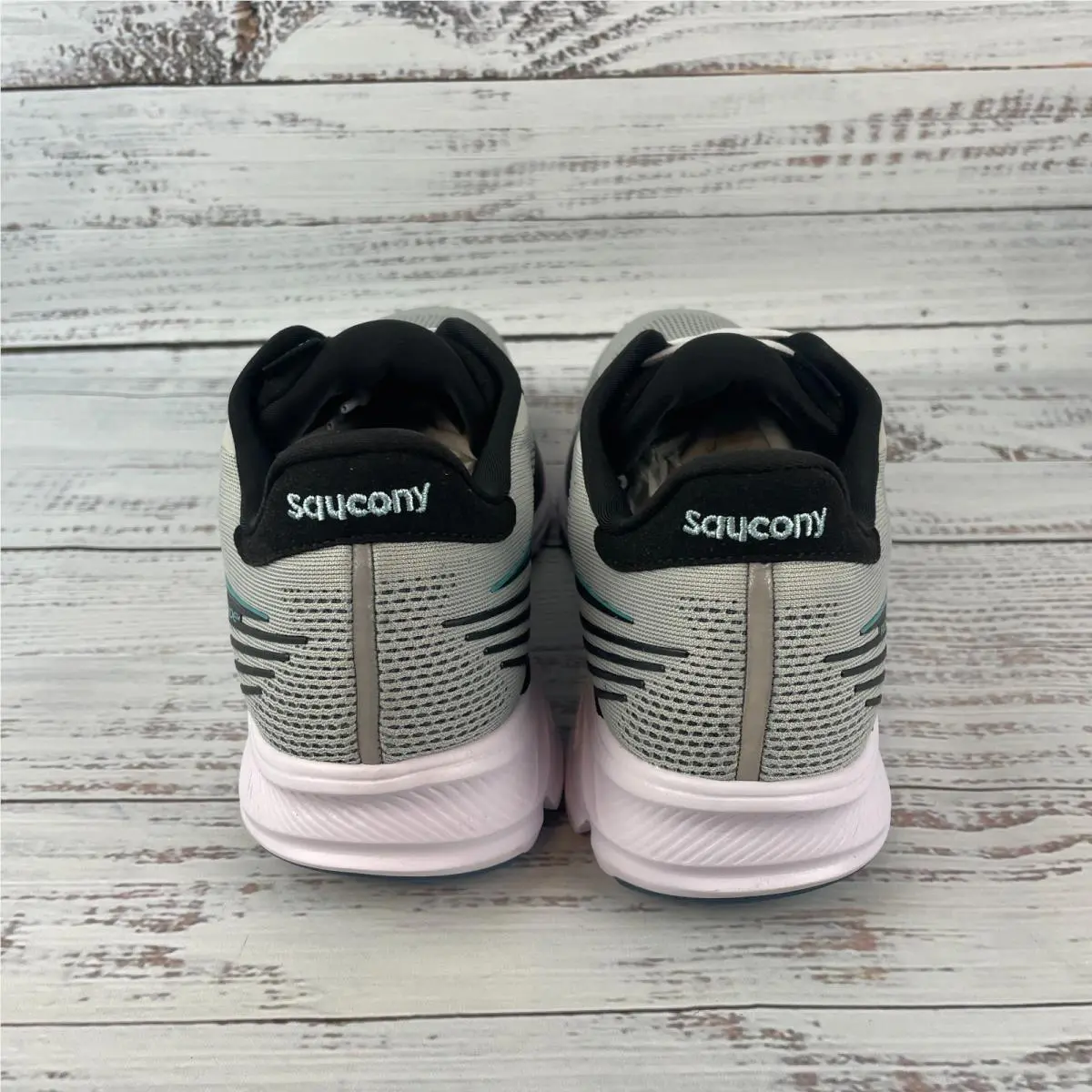 Saucony shoes - Saucony Ride 14 - Ride - Gray (UPC: 194917418024) 3