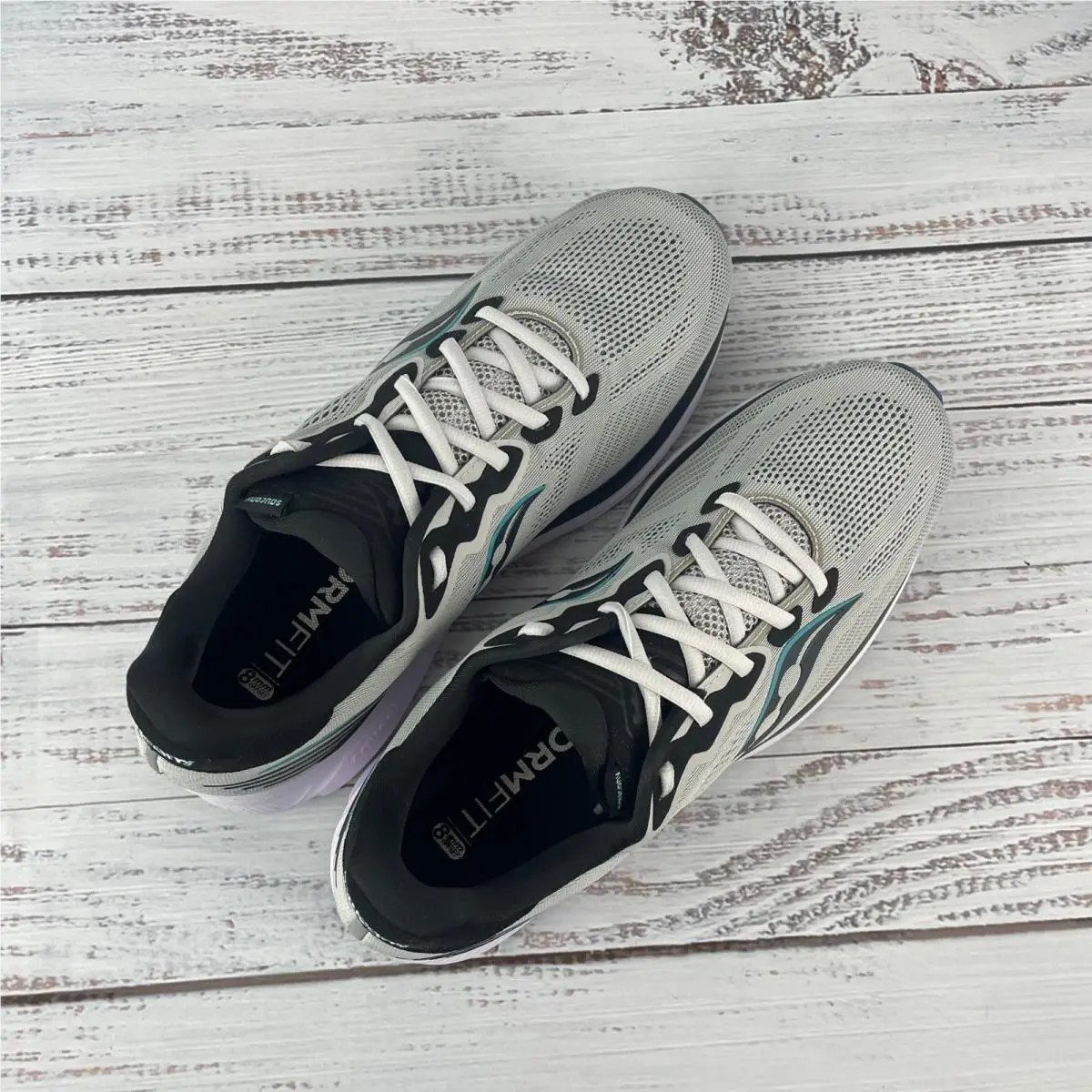 Saucony shoes - Saucony Ride 14 - Ride - Gray (UPC: 194917418024) 5