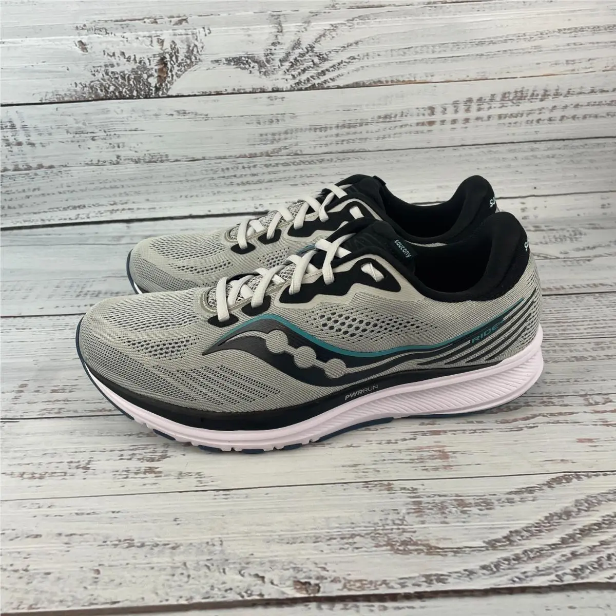 Saucony shoes - Saucony Ride 14 - Ride - Gray (UPC: 194917418024) 4