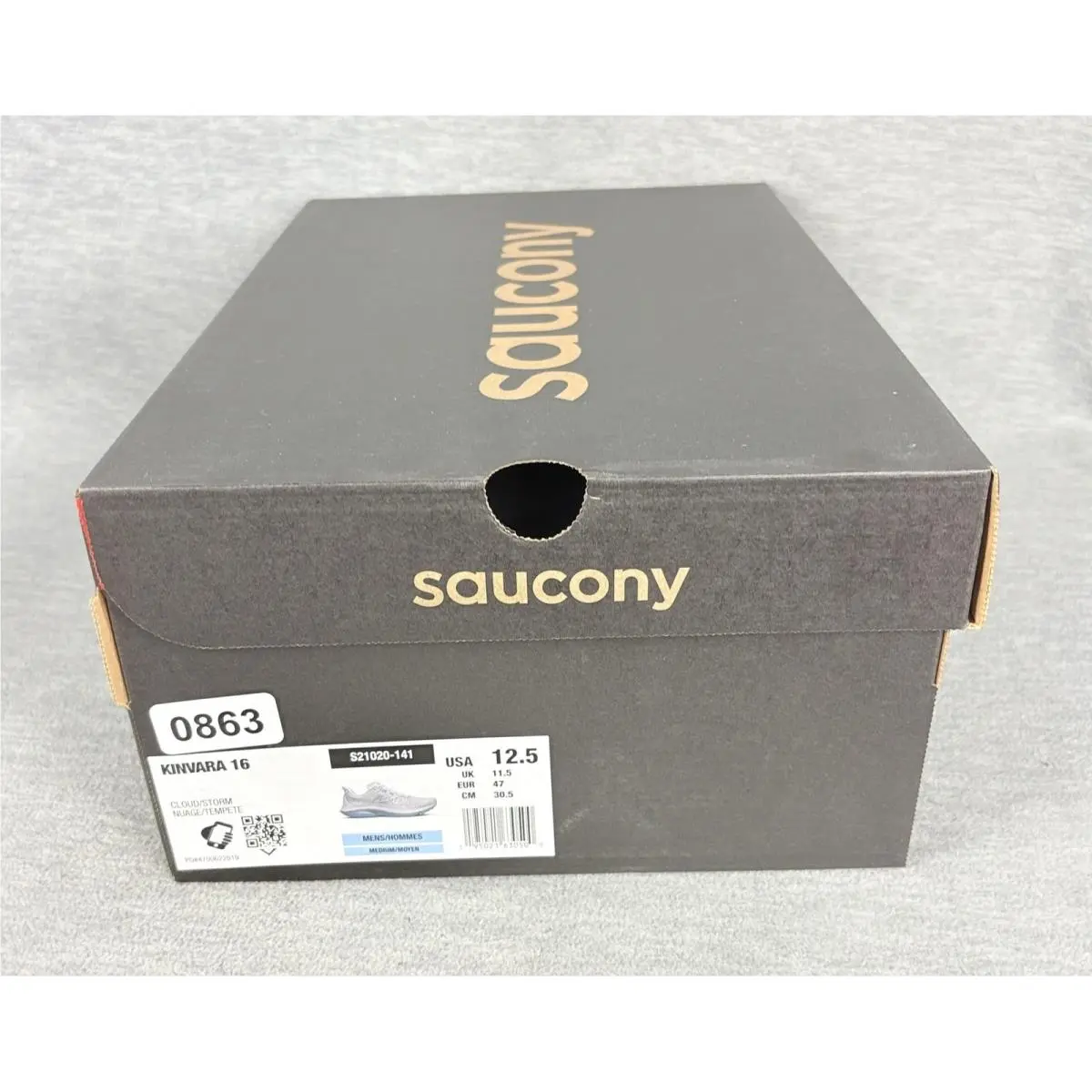 Saucony shoes - Saucony Kinvara 16 - Kinvara - Gray 8