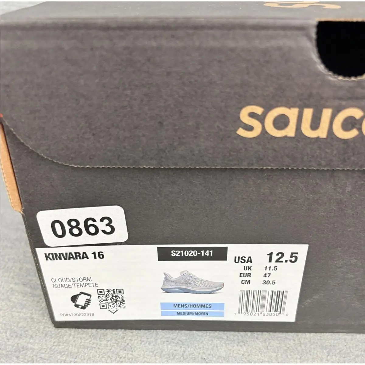 Saucony shoes - Saucony Kinvara 16 - Kinvara - Gray 6