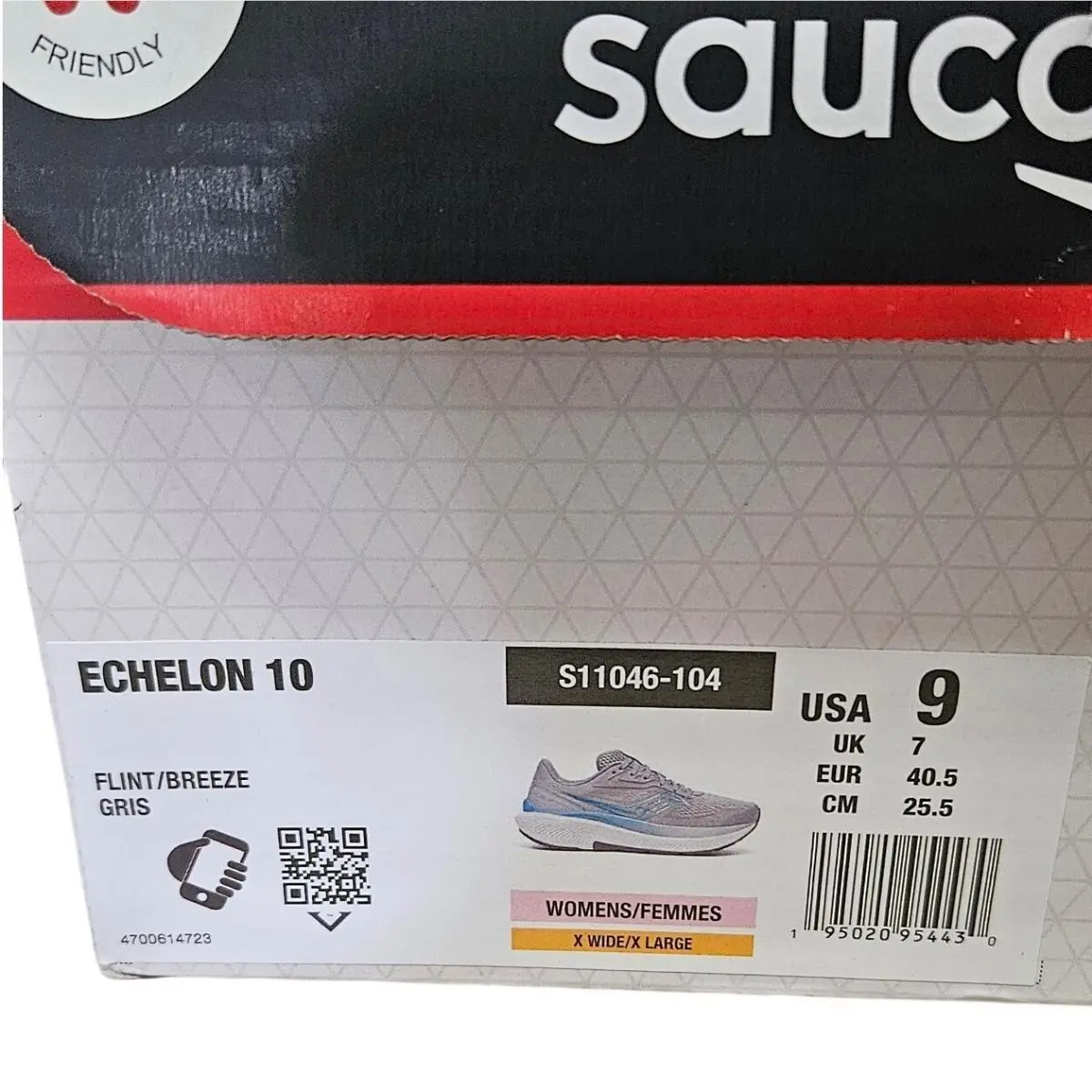Saucony shoes - Saucony Echelon 10 - Echelon - Gray 2