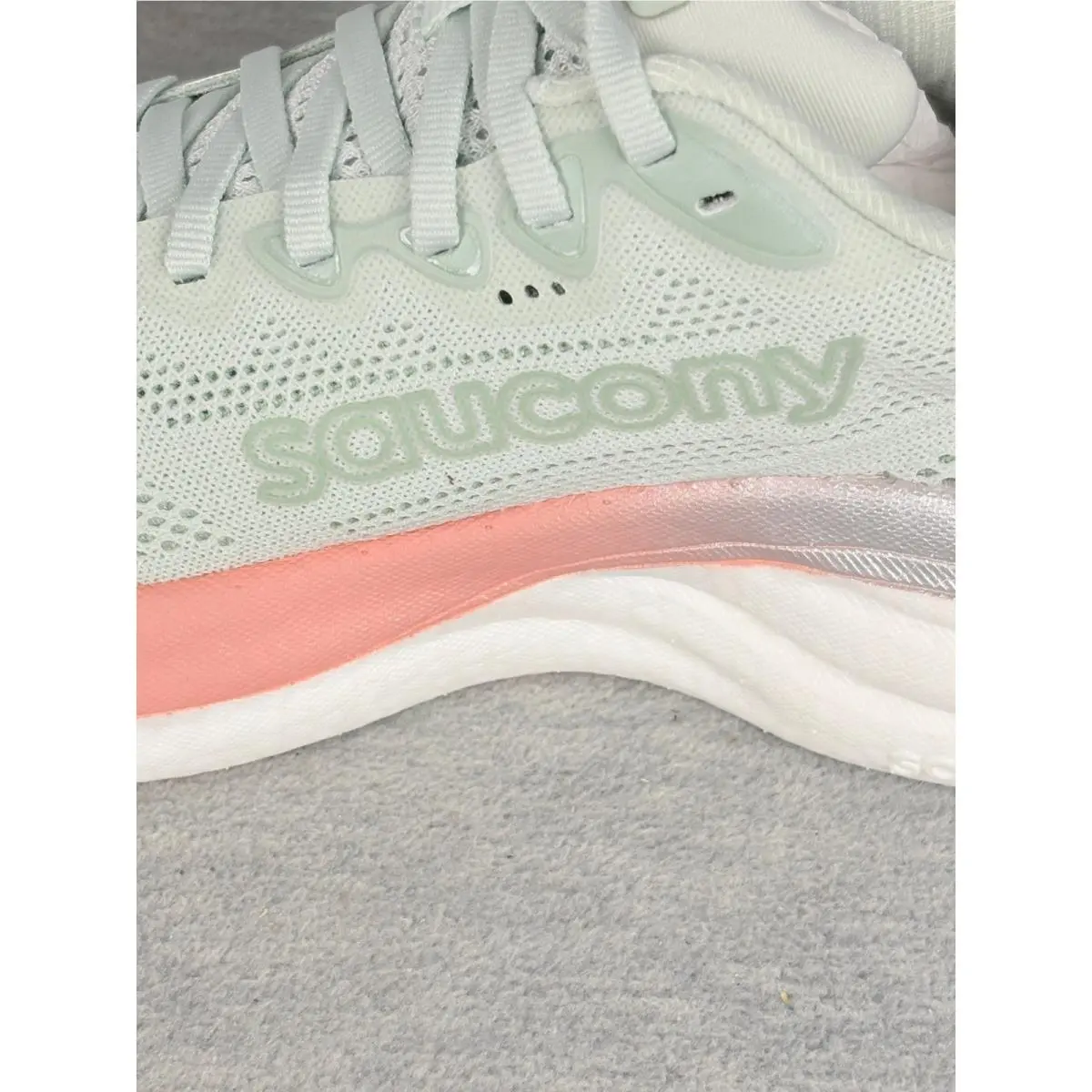 Saucony shoes - Saucony Ride 19 - Ride - Green 2