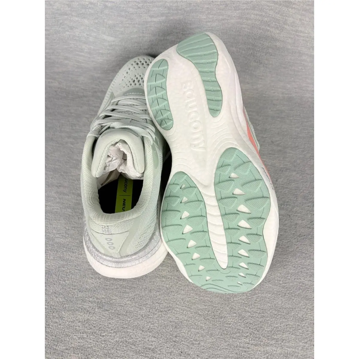 Saucony shoes - Saucony Ride 19 - Ride - Green 5