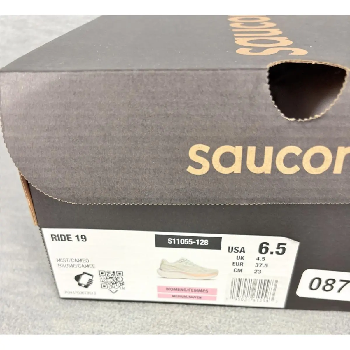 Saucony shoes - Saucony Ride 19 - Ride - Green 6
