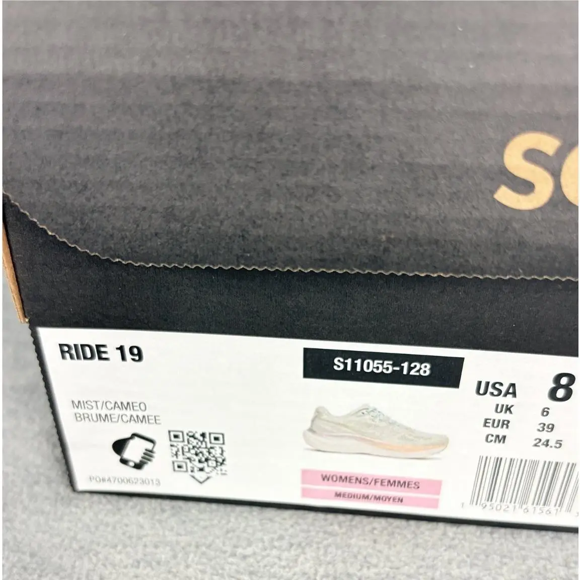Saucony shoes - Saucony Ride 19 - Ride - Green 8
