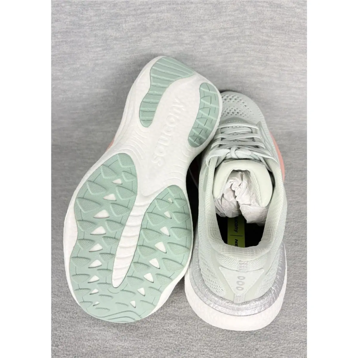 Saucony shoes - Saucony Ride 19 - Ride - Green 6