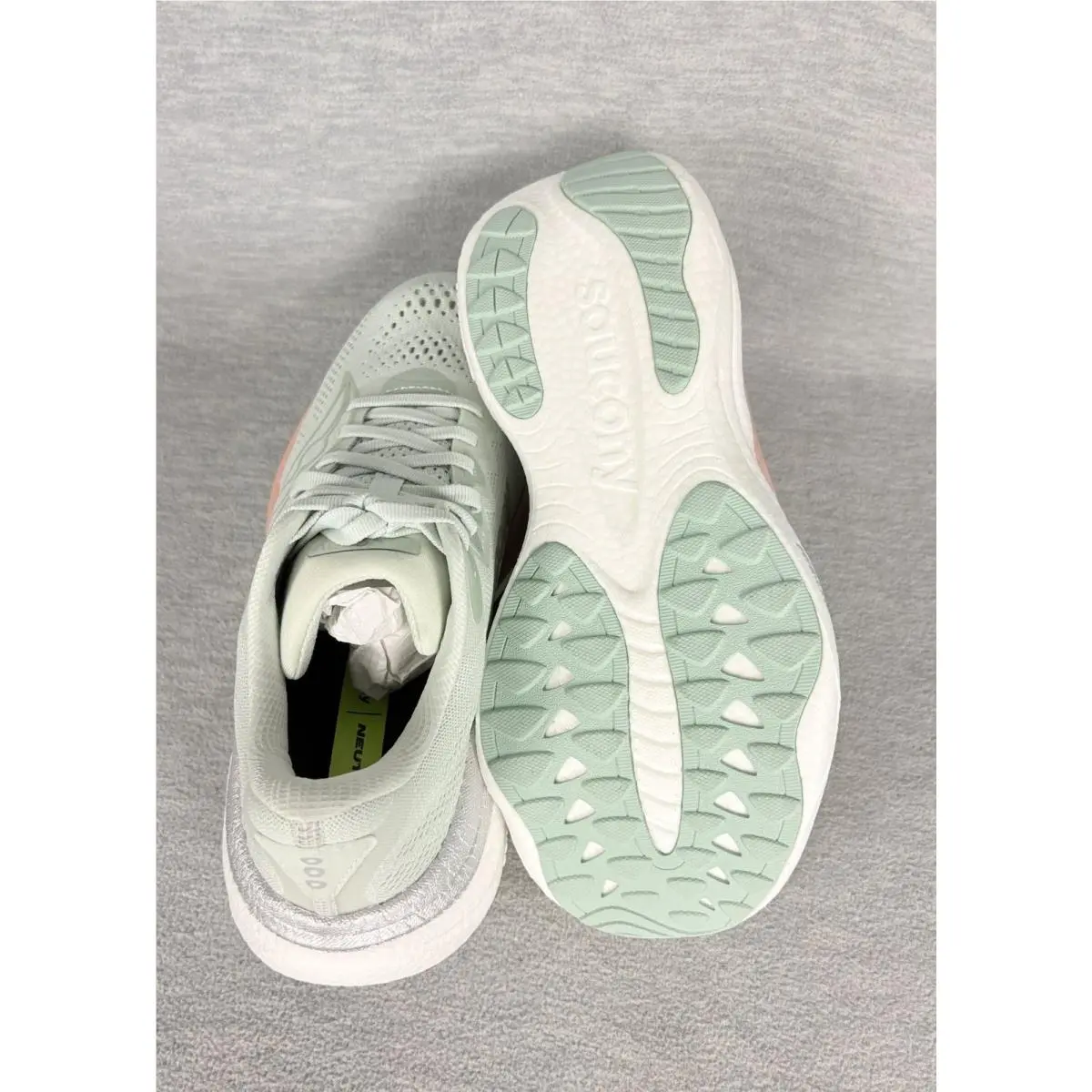 Saucony shoes - Saucony Ride 19 - Ride - Green 7