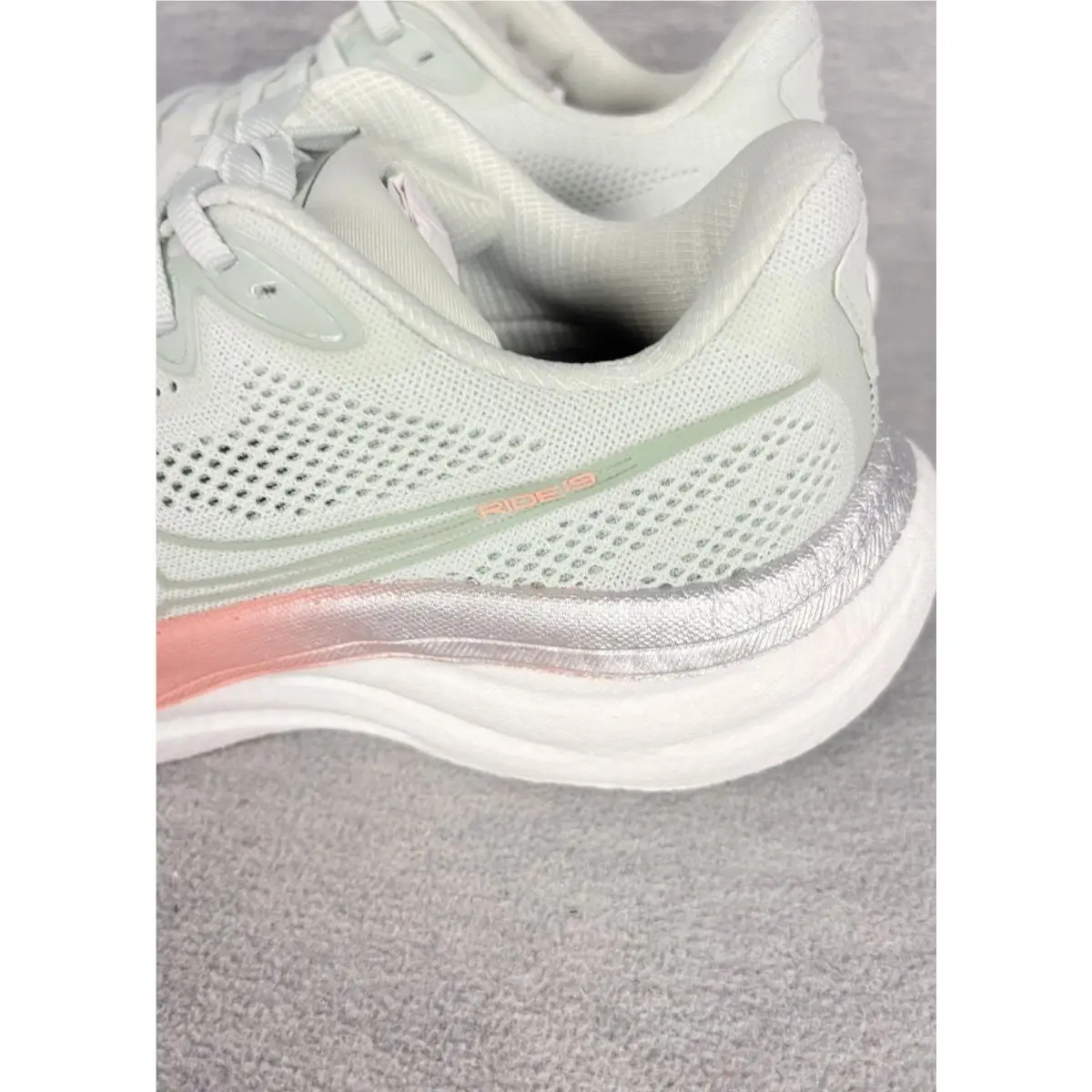 Saucony shoes - Saucony Ride 19 - Ride - Green 4