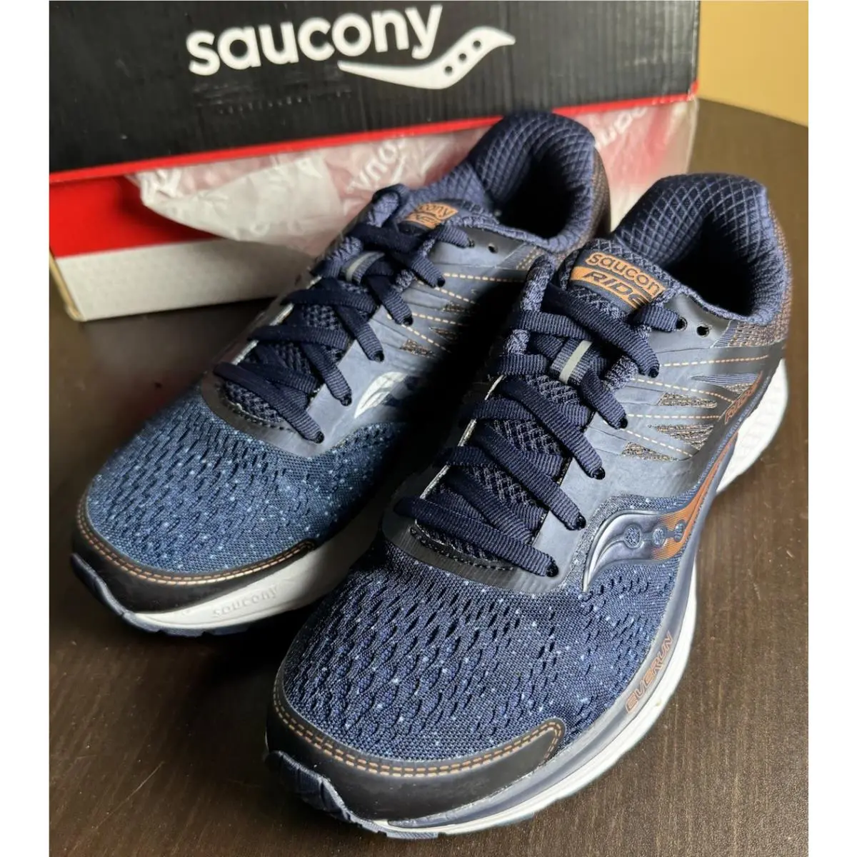 Saucony shoes - Saucony Ride 10 - Ride - S10373-30 - Blue 0