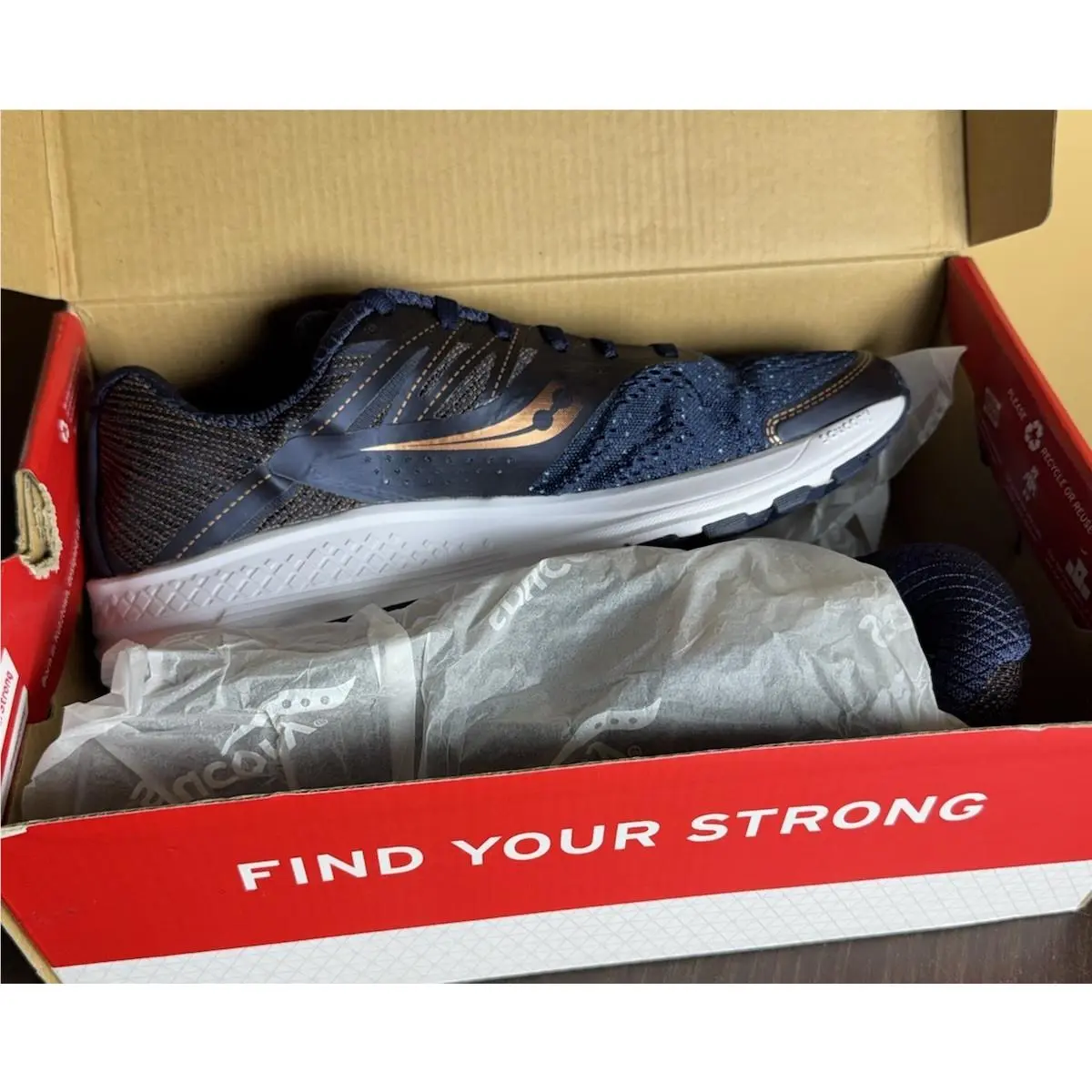 Saucony shoes - Saucony Ride 10 - Ride - S10373-30 - Blue 1