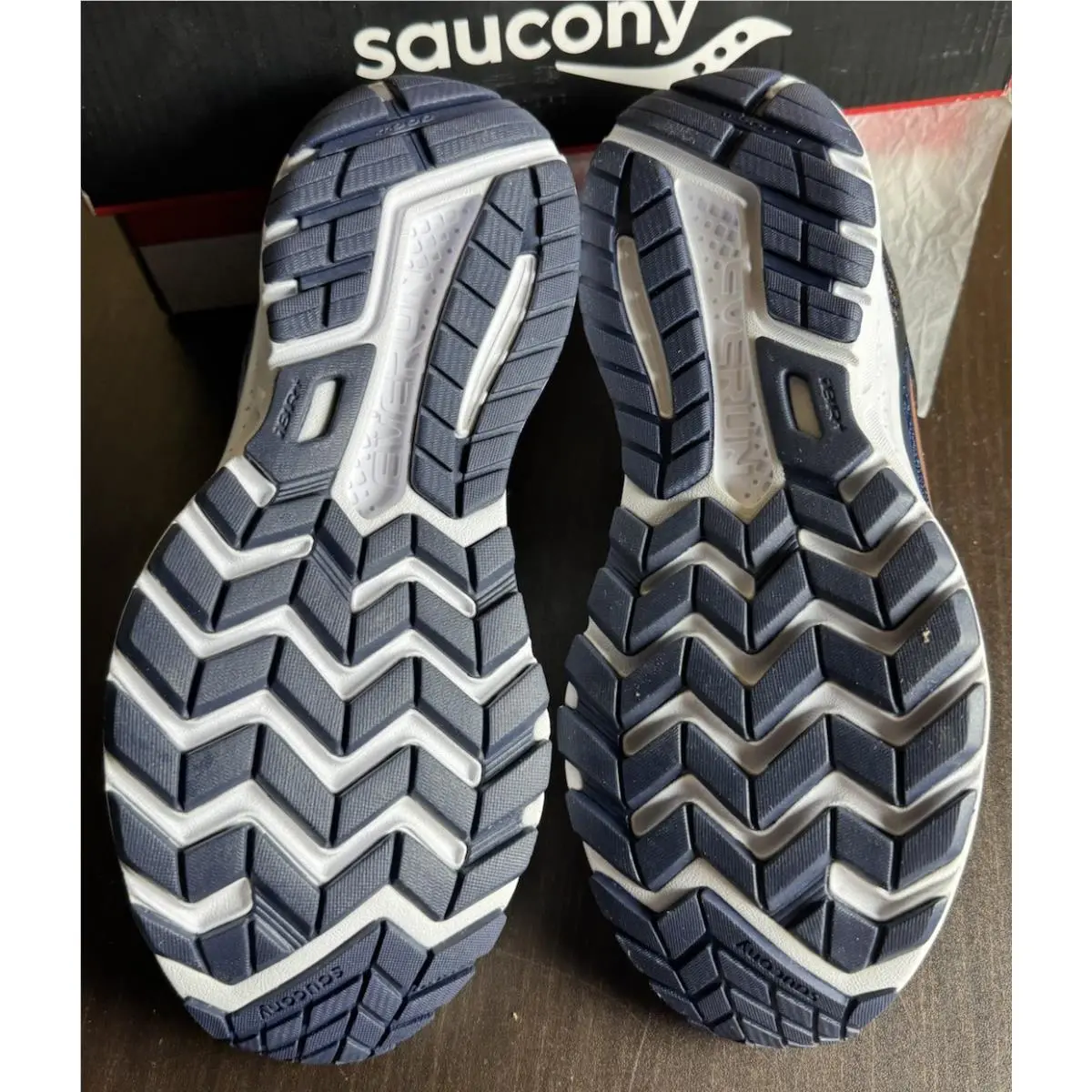Saucony shoes - Saucony Ride 10 - Ride - S10373-30 - Blue 3