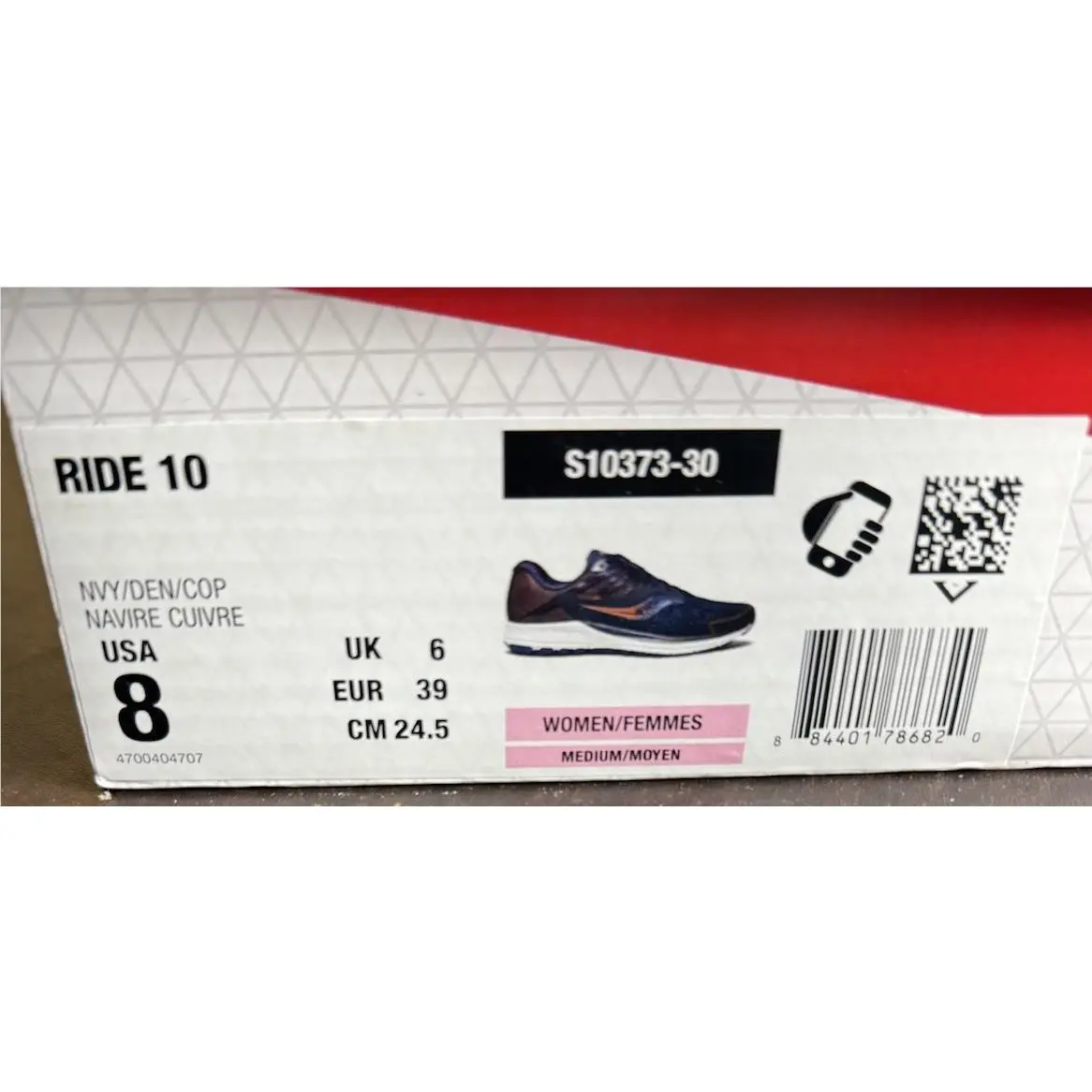 Saucony shoes - Saucony Ride 10 - Ride - S10373-30 - Blue 5
