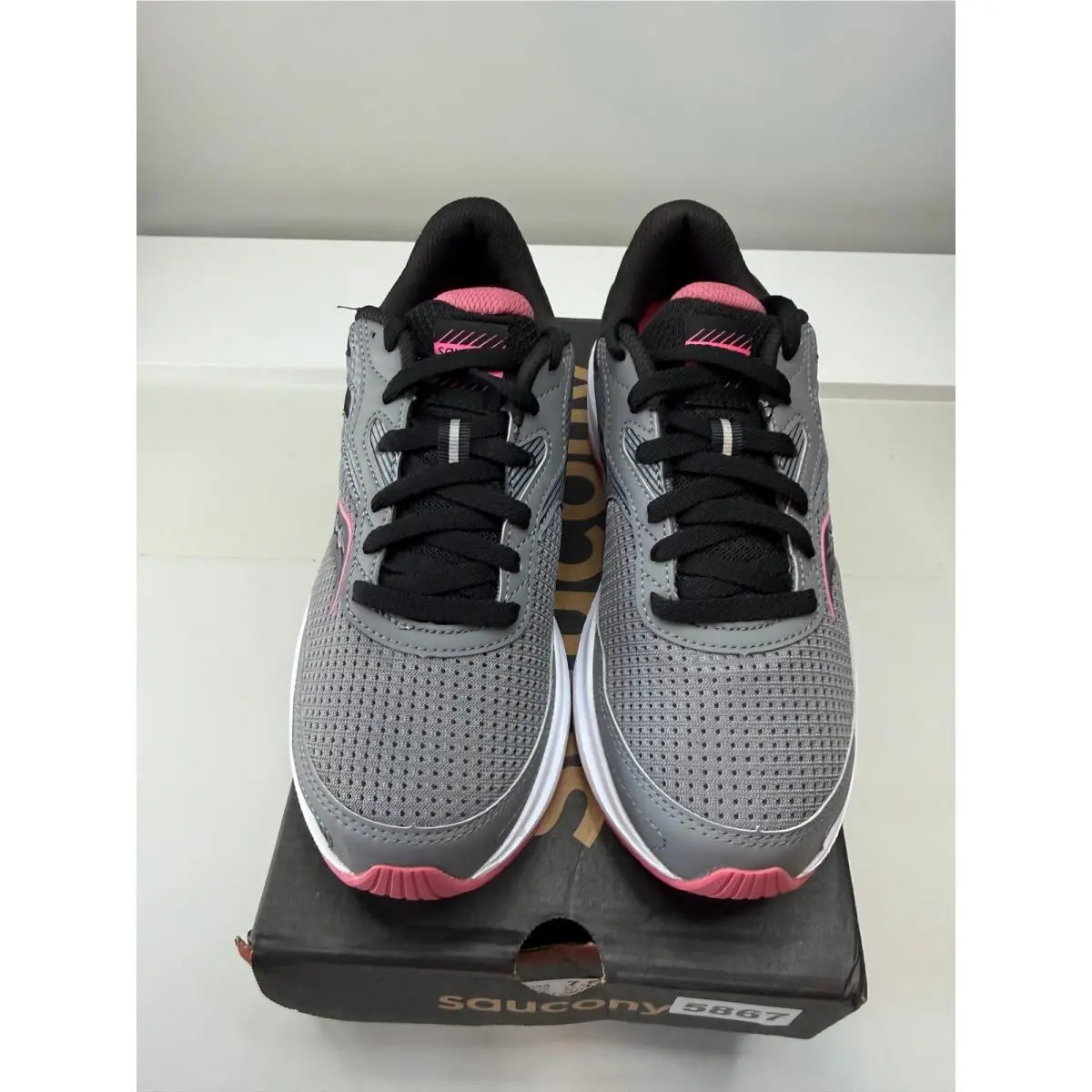 Saucony shoes - Saucony Cohesion 16 - Cohesion - Gray 0