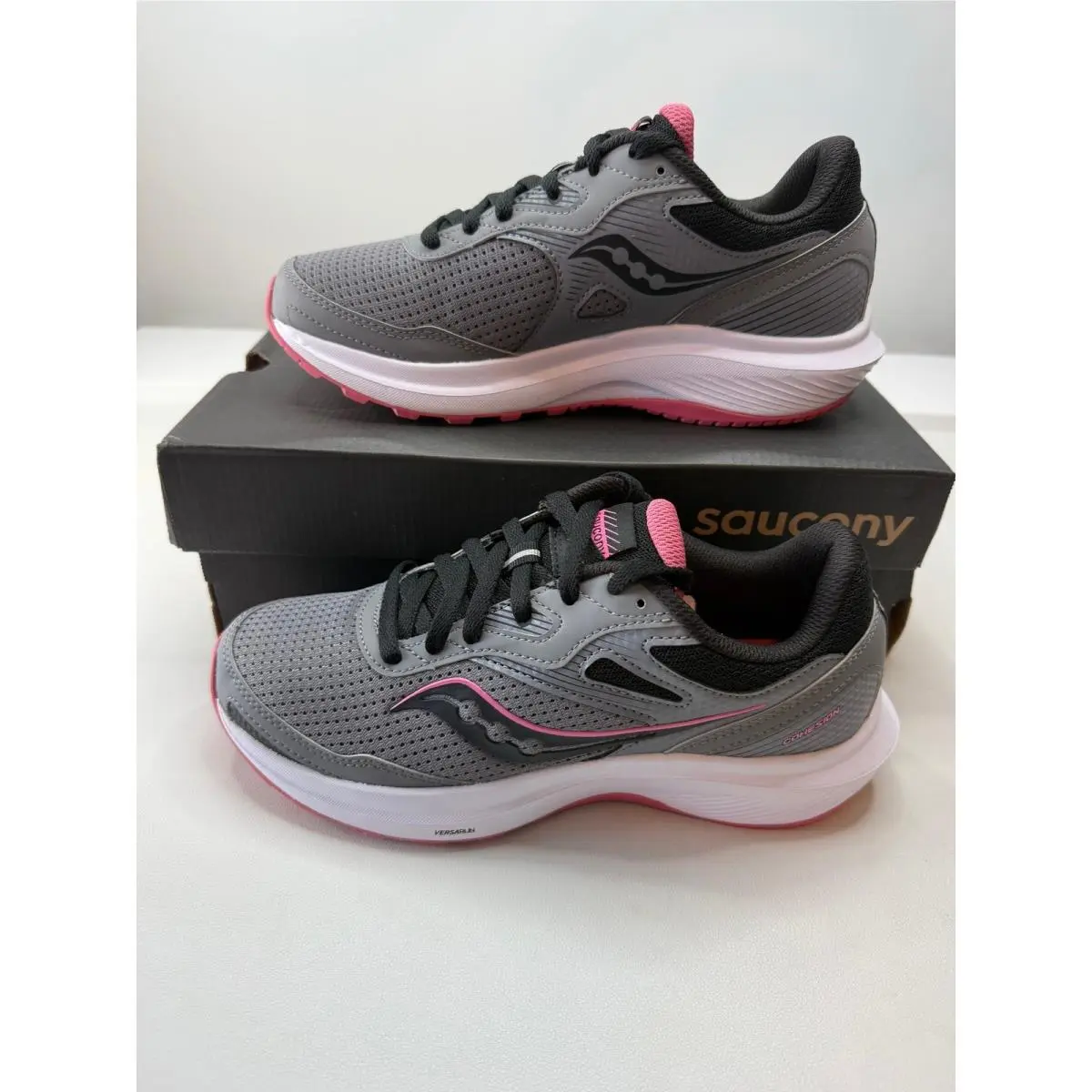 Saucony shoes - Saucony Cohesion 16 - Cohesion - Gray 5