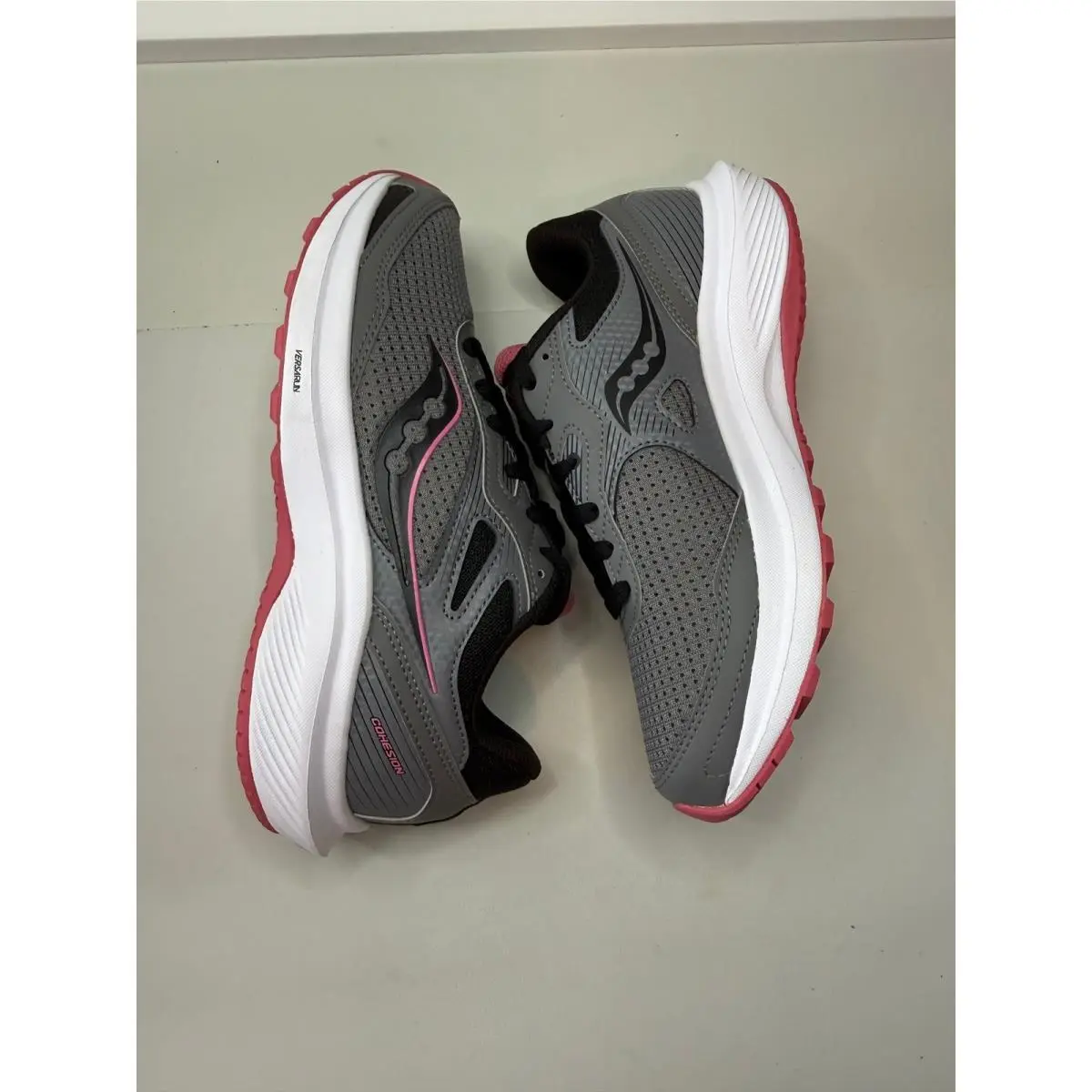 Saucony shoes - Saucony Cohesion 16 - Cohesion - Gray 3