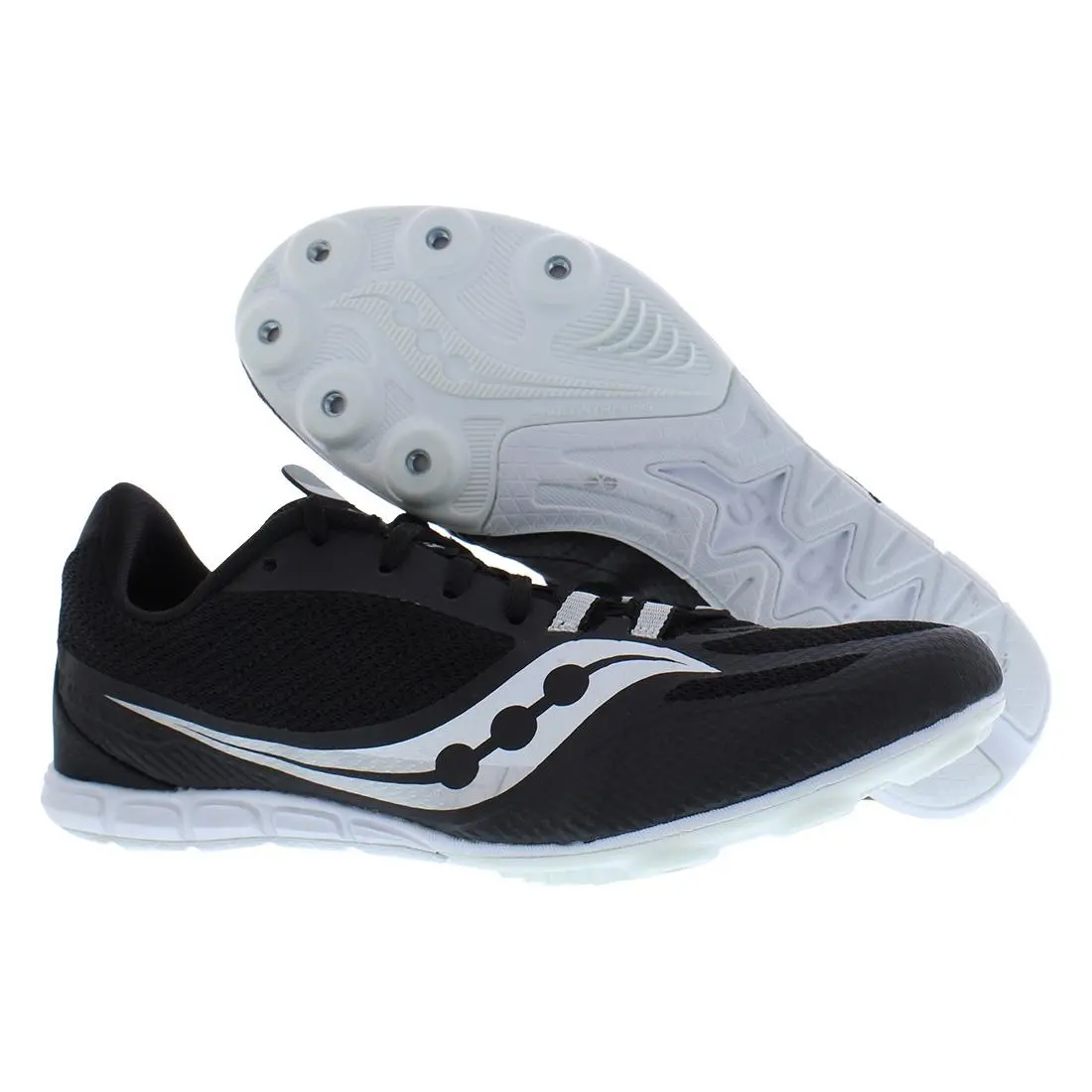 Saucony Vendetta 3 Mens Shoes Size 5.5 Color: Black/white