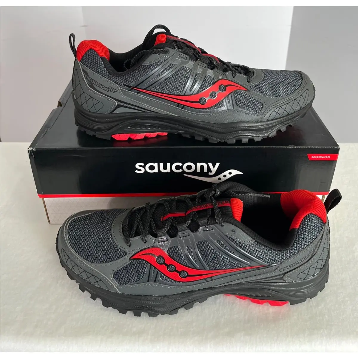 Saucony shoes - Saucony Grid Excursion TR10 - Grid Excursion - S25301-10 - Black 1