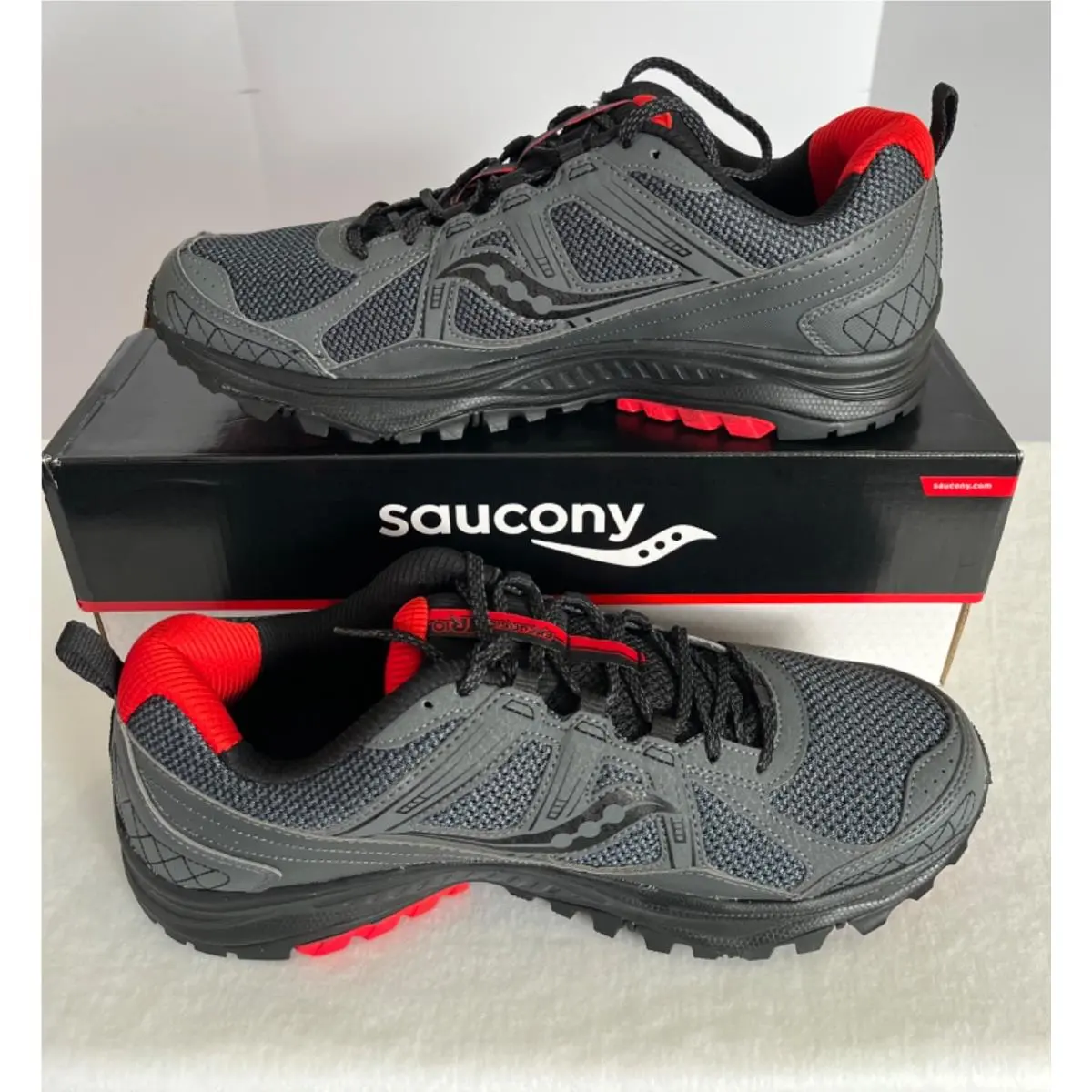 Saucony shoes - Saucony Grid Excursion TR10 - Grid Excursion - S25301-10 - Black 2