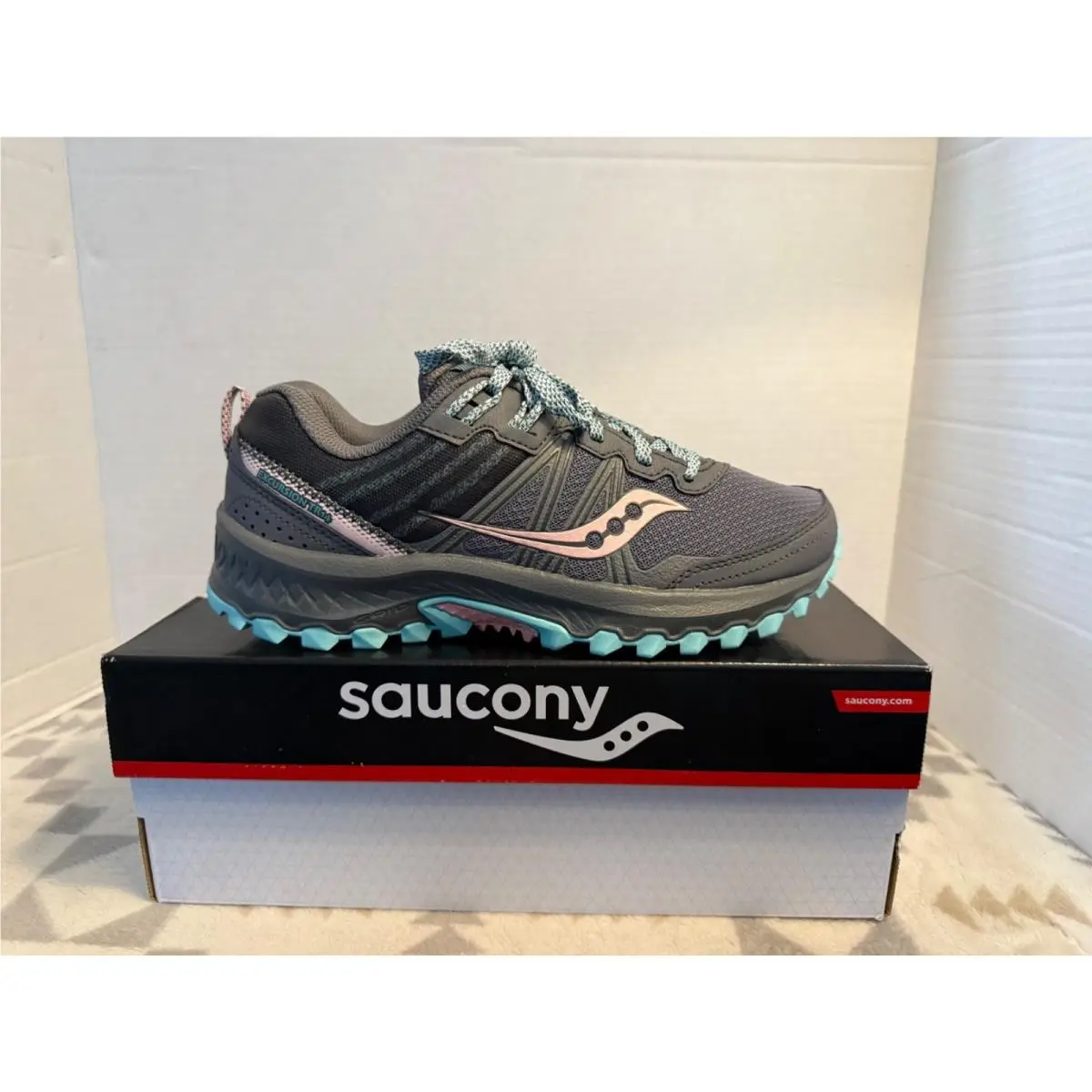 Saucony shoes - Saucony Excursion - Excursion - S10584-19 - Gray 0