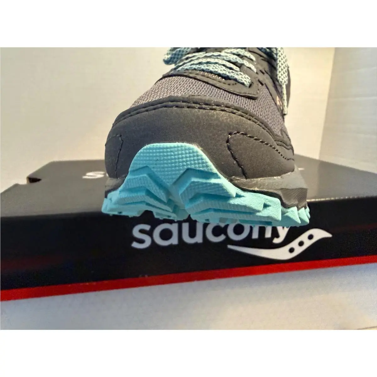 Saucony shoes - Saucony Excursion - Excursion - S10584-19 - Gray 4