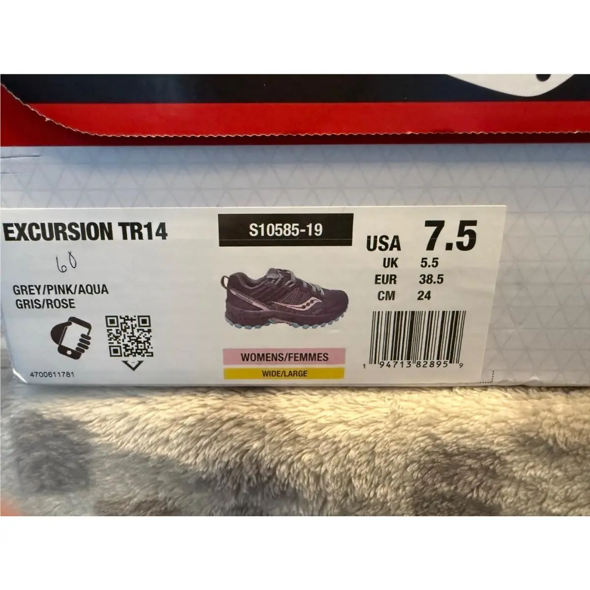 Saucony shoes - Saucony Excursion - Excursion - S10584-19 - Gray 8