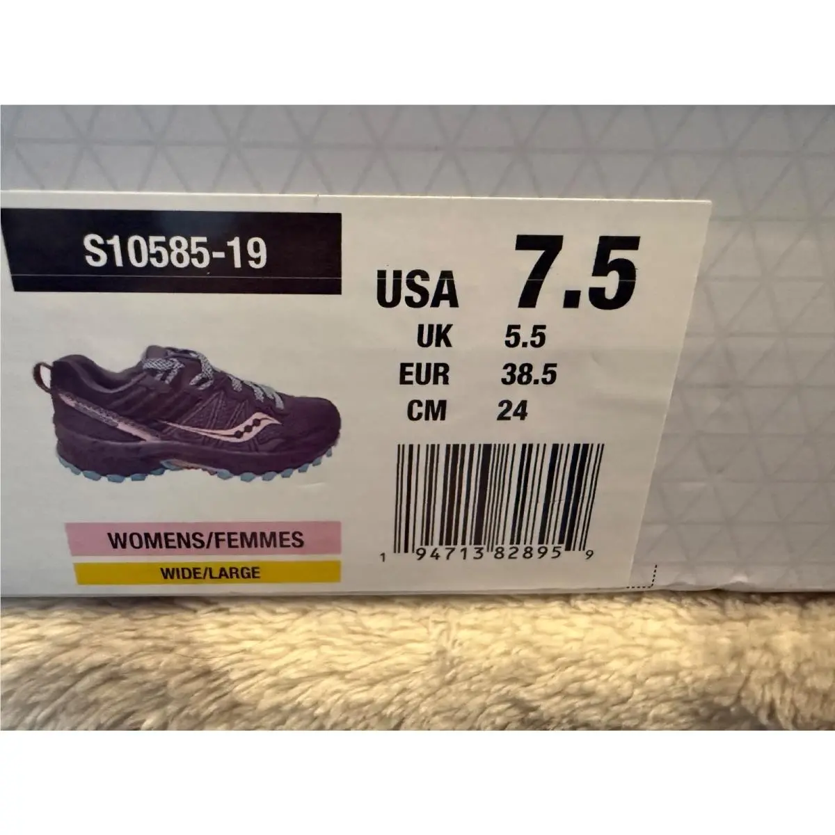 Saucony shoes - Saucony Excursion - Excursion - S10584-19 - Gray 9