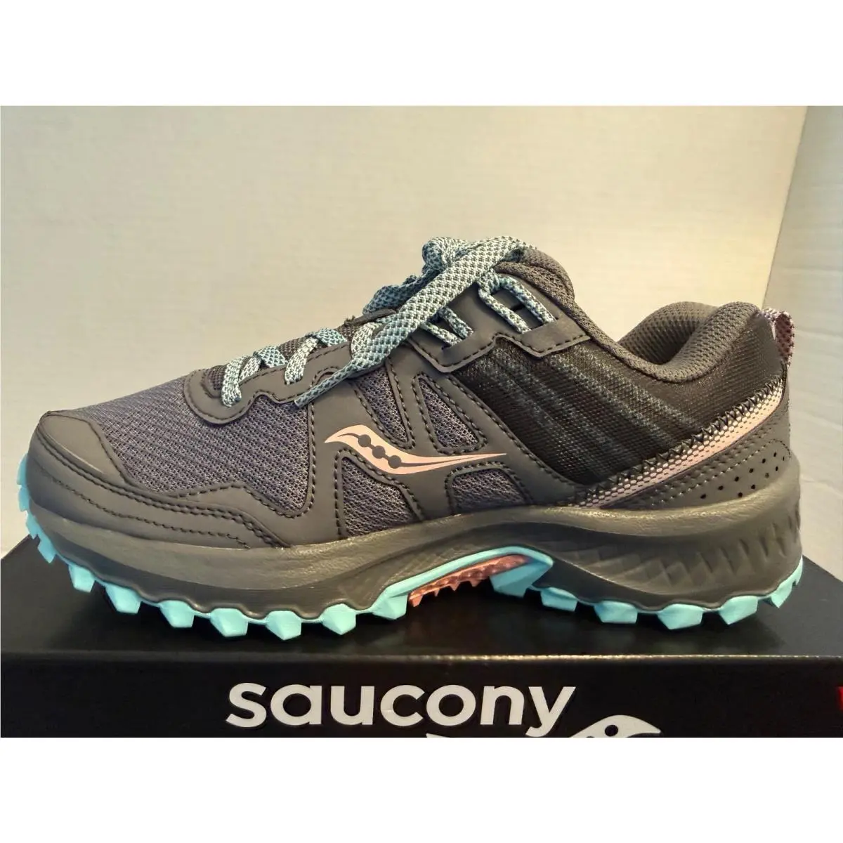 Saucony shoes - Saucony Excursion - Excursion - S10584-19 - Gray 2