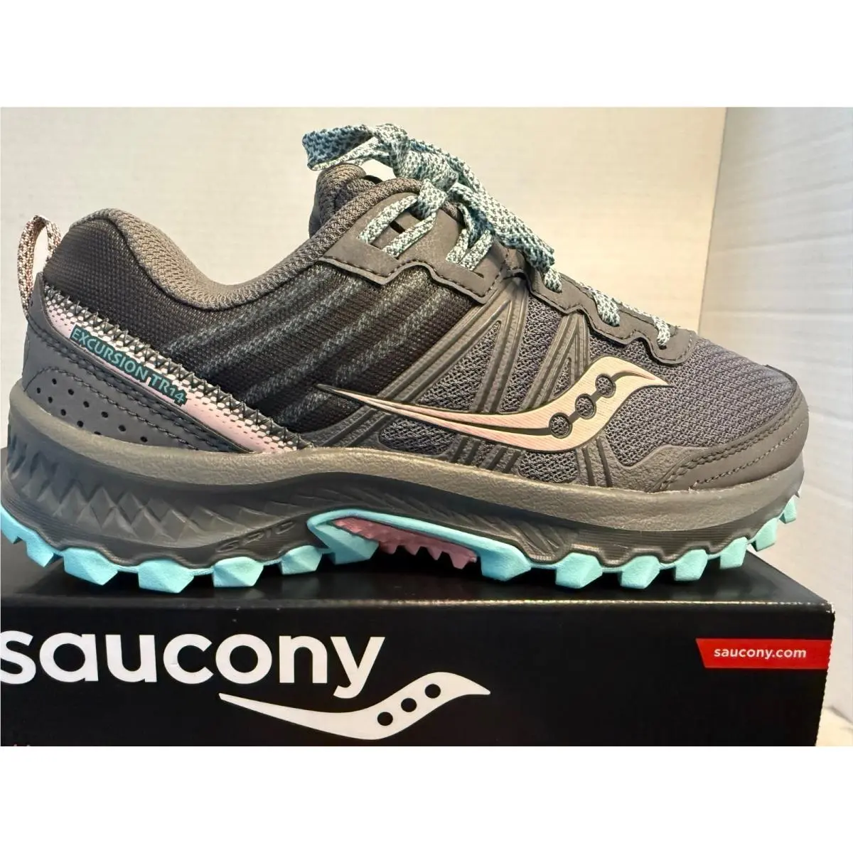 Saucony shoes - Saucony Excursion - Excursion - S10584-19 - Gray 6