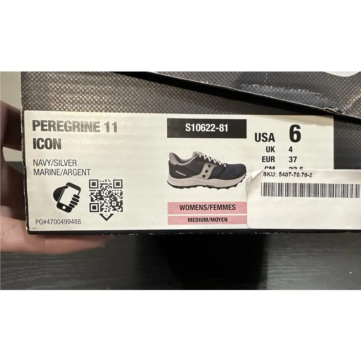 Saucony shoes - Saucony Peregrine 11 - Peregrine - Blue 6