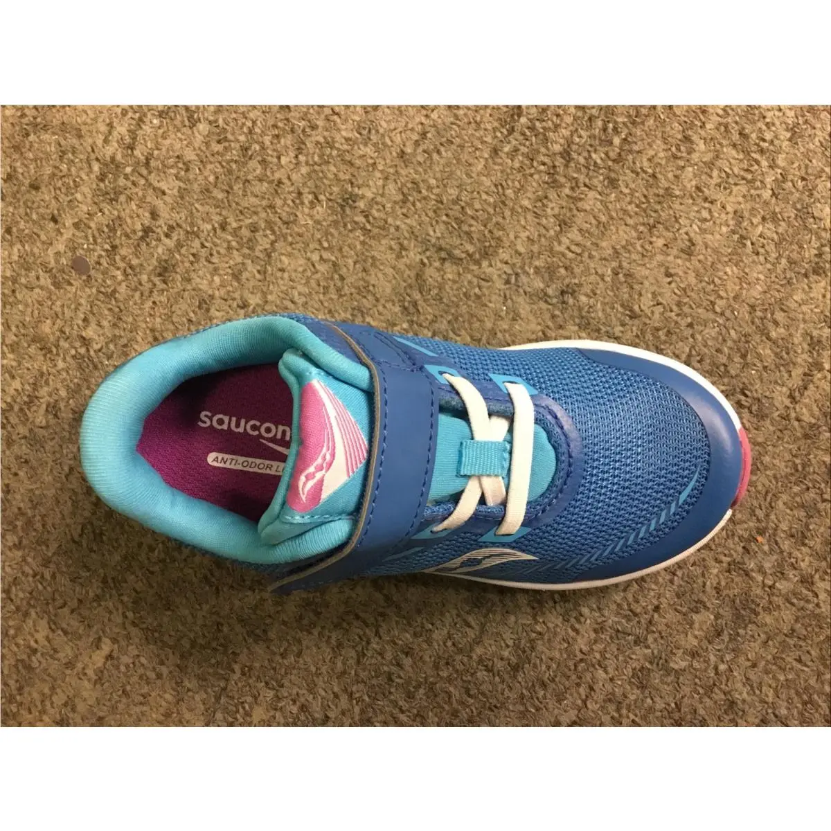 Saucony shoes - Blue 3