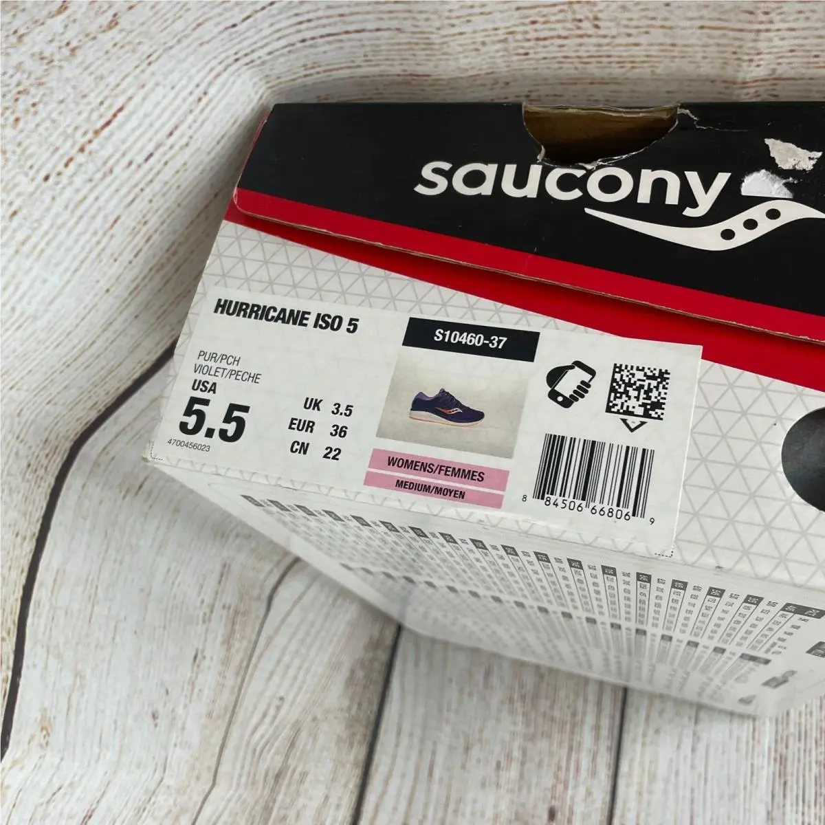 Saucony shoes - Saucony Hurricane - Hurricane - Purple (UPC: 884506668069) 9
