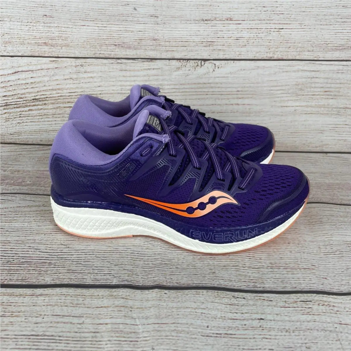 Saucony shoes - Saucony Hurricane - Hurricane - Purple (UPC: 884506668069) 3