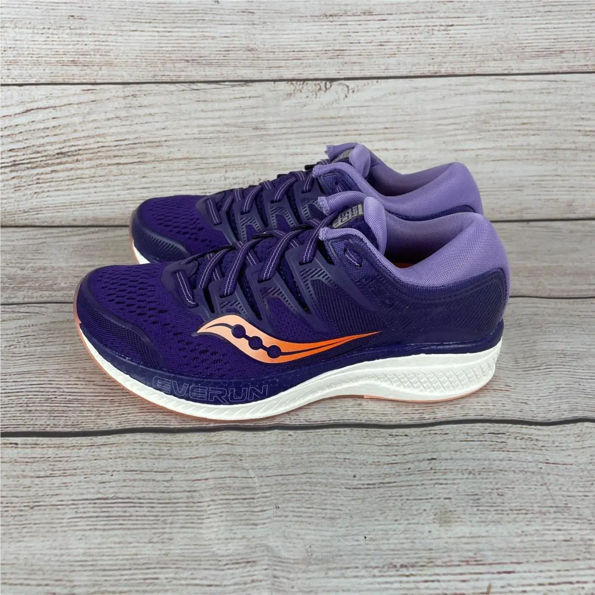 Saucony shoes - Saucony Hurricane - Hurricane - Purple (UPC: 884506668069) 5