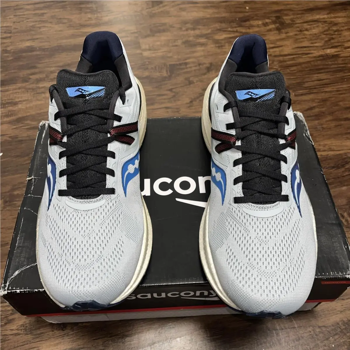 Saucony shoes - Saucony Triumph 20 - Triumph - S20759-16 - Blue 2