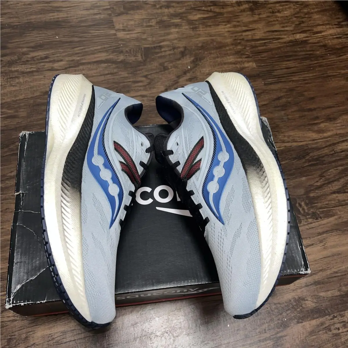 Saucony shoes - Saucony Triumph 20 - Triumph - S20759-16 - Blue 4