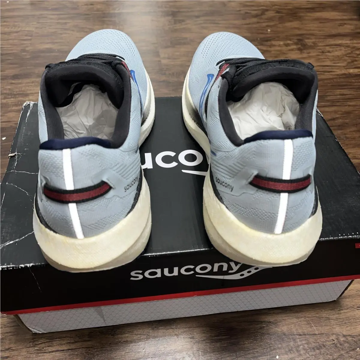 Saucony shoes - Saucony Triumph 20 - Triumph - S20759-16 - Blue 5