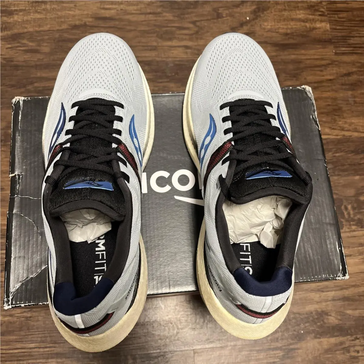 Saucony shoes - Saucony Triumph 20 - Triumph - S20759-16 - Blue 6