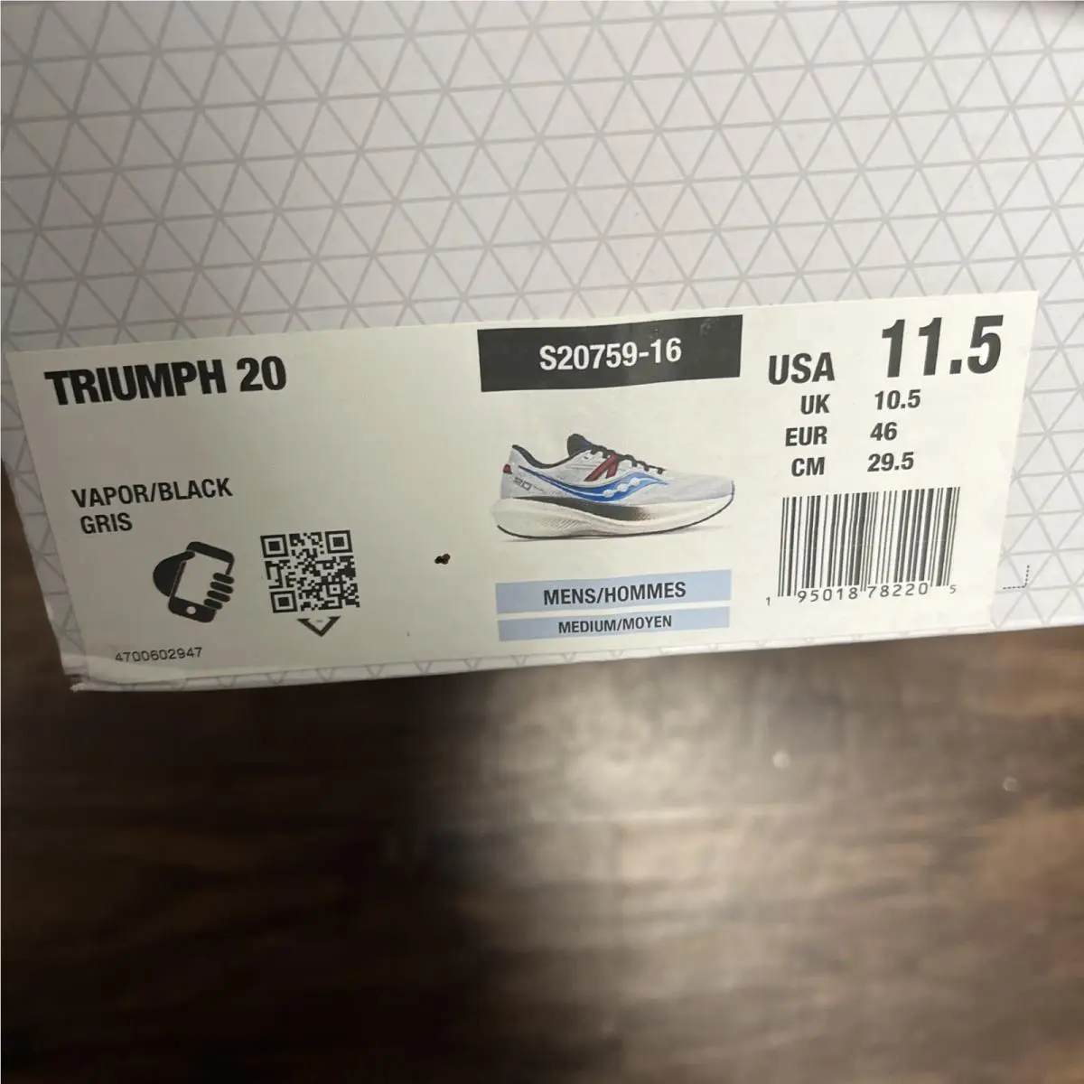 Saucony shoes - Saucony Triumph 20 - Triumph - S20759-16 - Blue 7