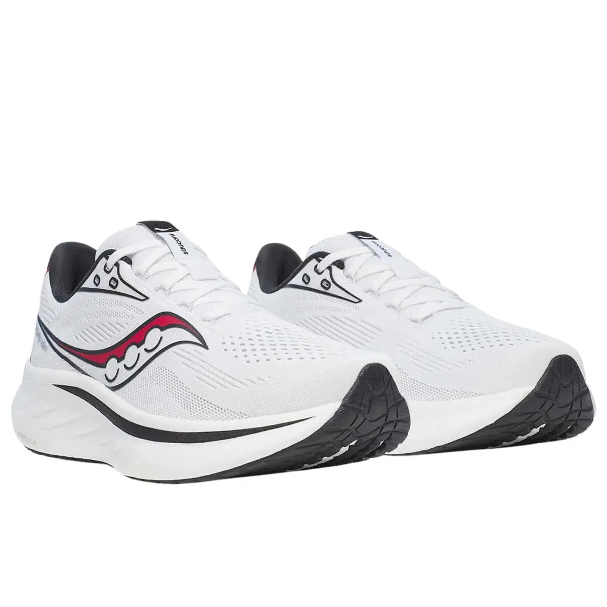 Saucony shoes - S21000110 - S21000-110 - White/Black (UPC: 195021162872) 1