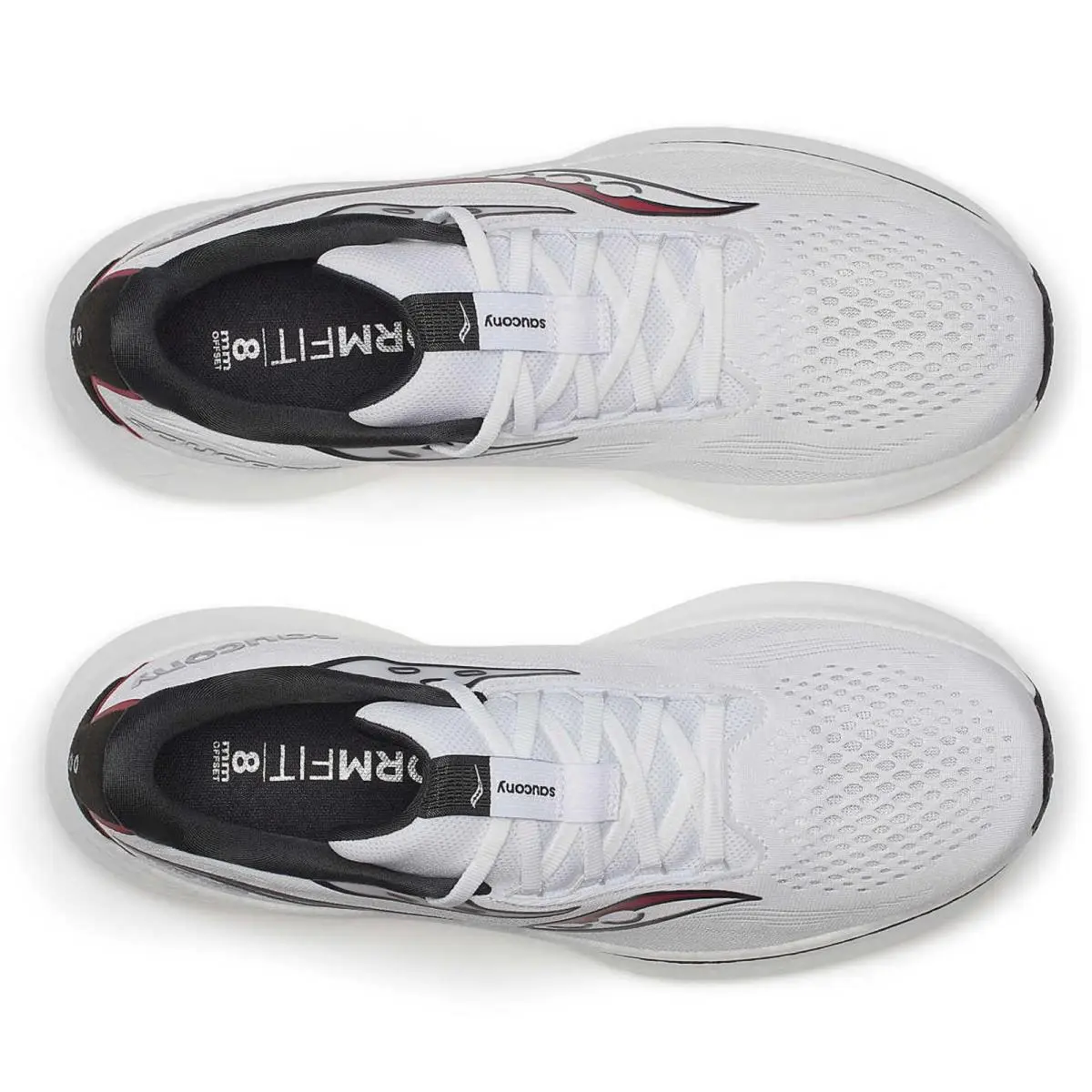 Saucony shoes - S21000110 - S21000-110 - White/Black (UPC: 195021162872) 2