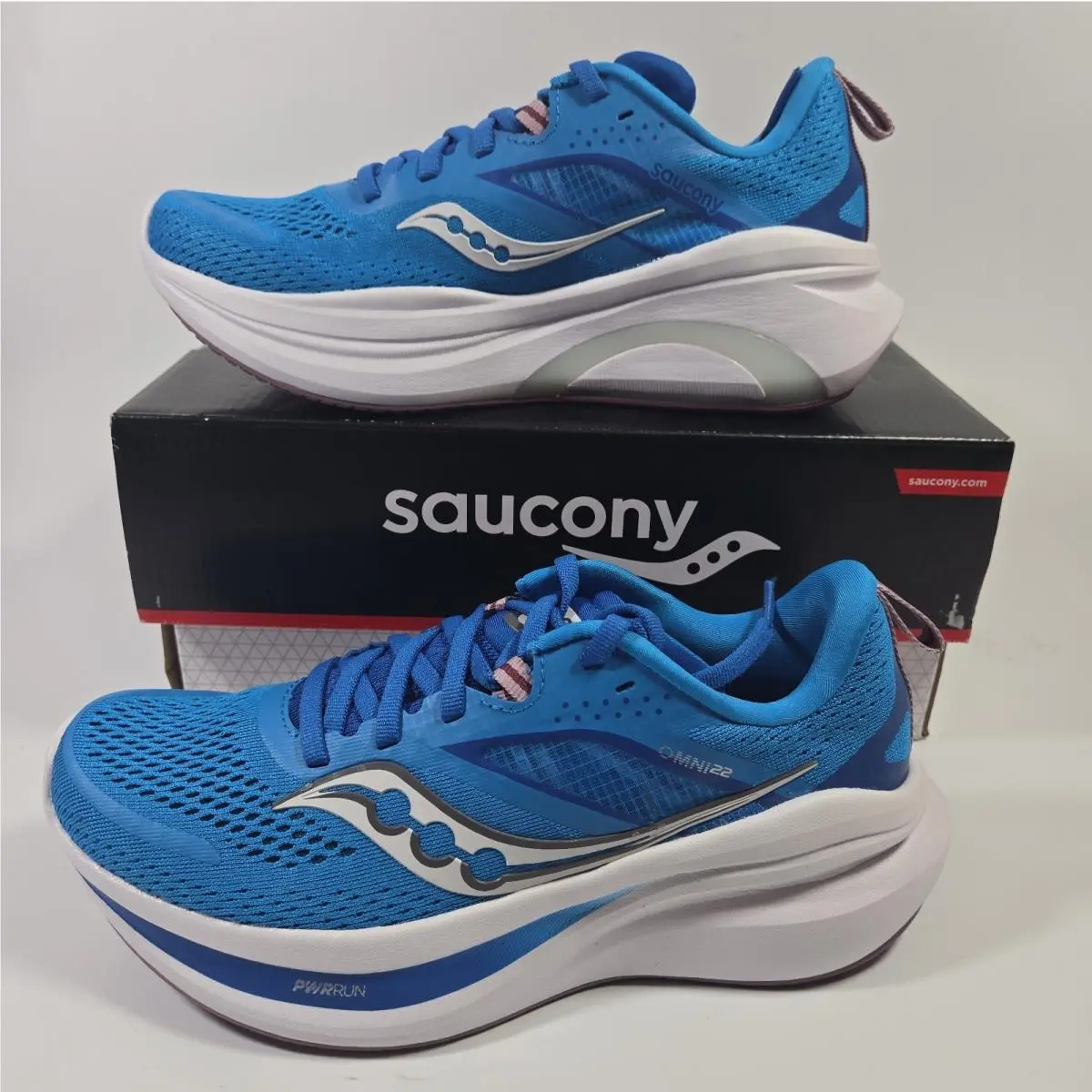 Saucony shoes - OMNI 22 - OMNI - S10926-107 - Blue (UPC: 195019897243) 3